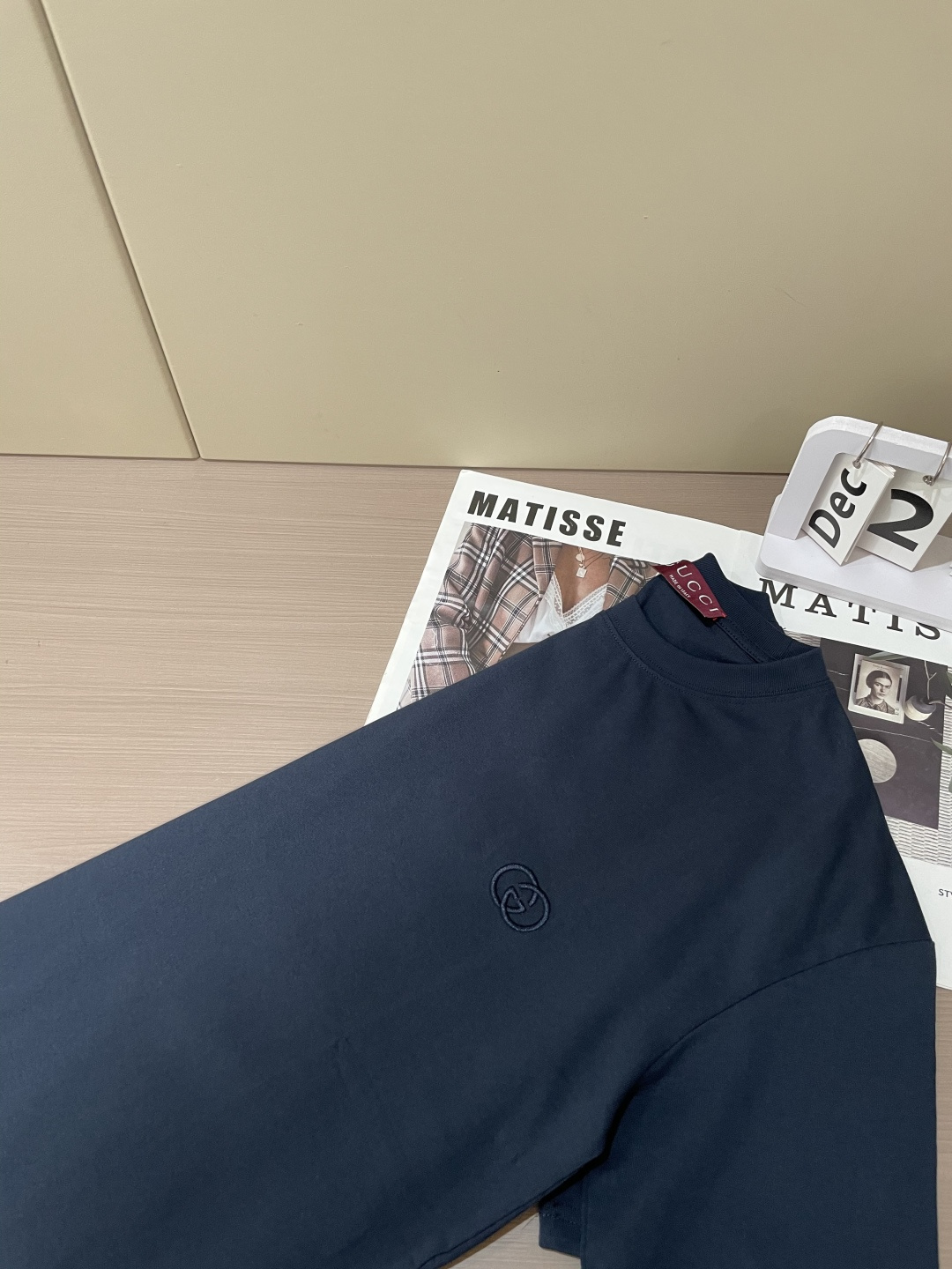 Gucc 2026春夏新品 专柜同步上新！原版复刻，全品相 重工刺绣尺码S-XL