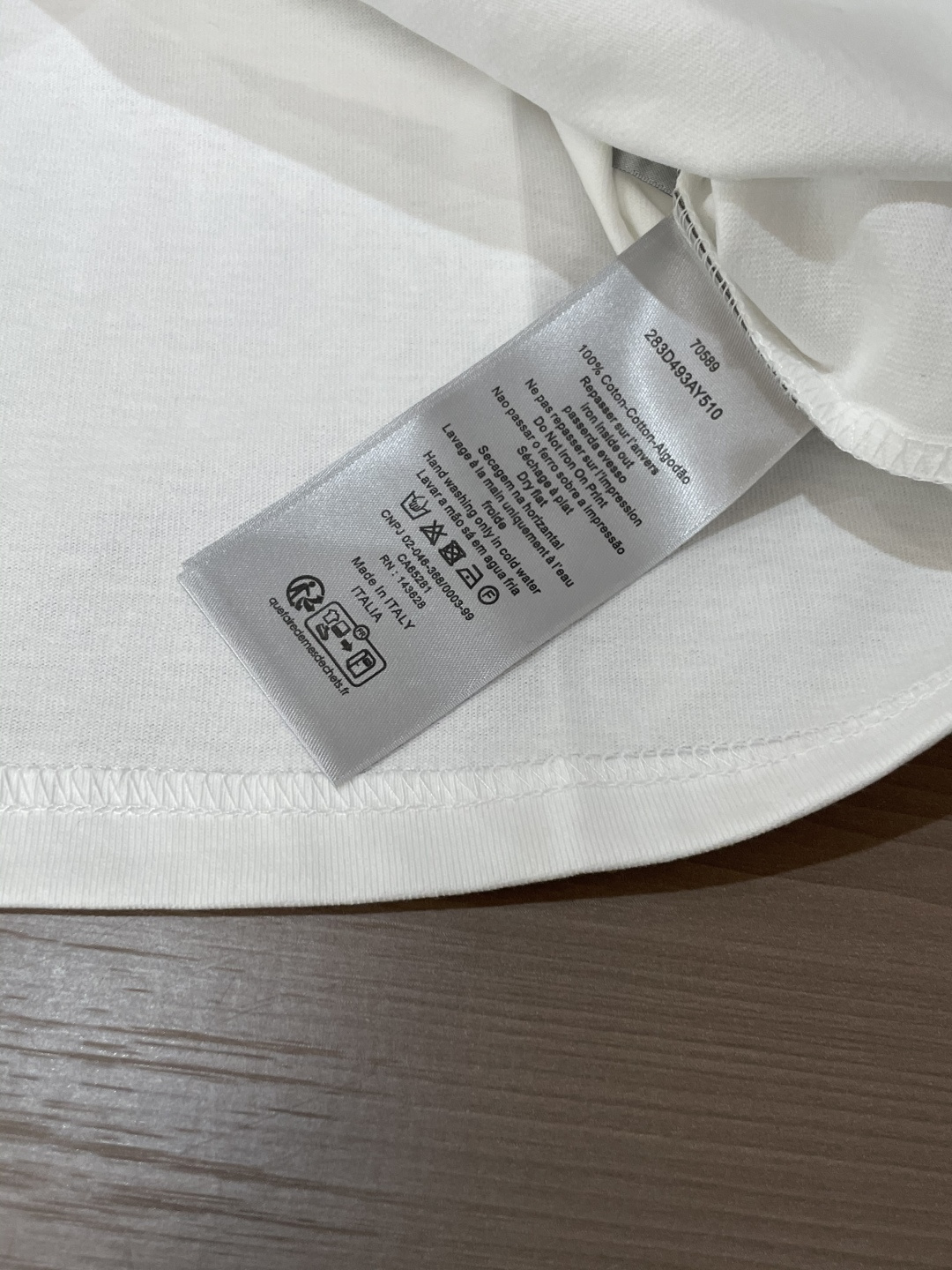 DIOR 2026春夏新品 专柜同步上新！原版复刻，全品相 重工刺绣尺码S-XL