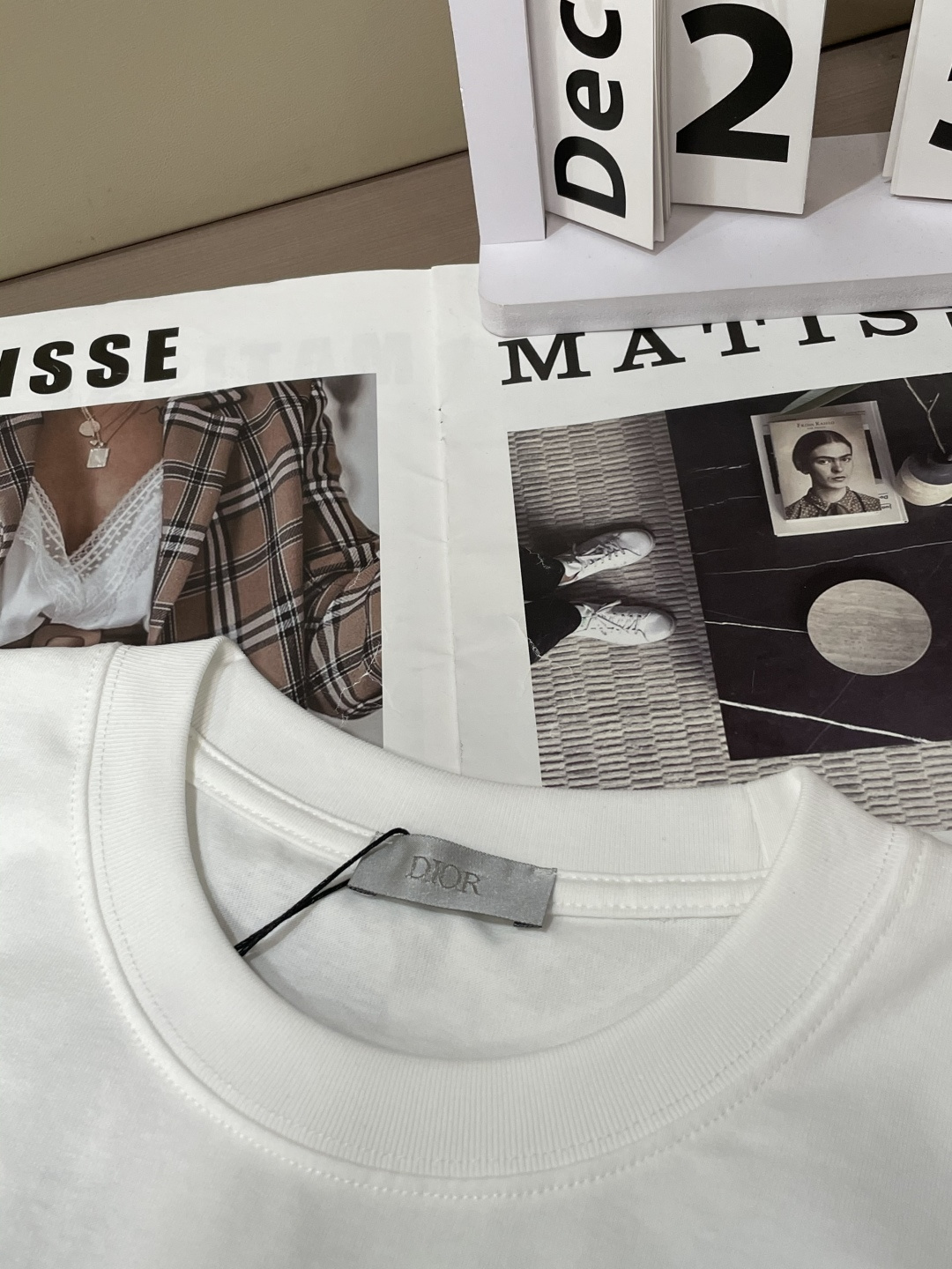 DIOR 2026春夏新品 专柜同步上新！原版复刻，全品相 重工刺绣尺码S-XL