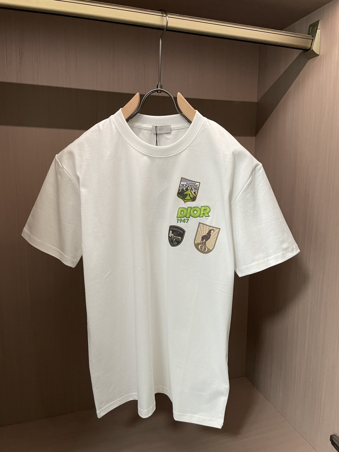 DIOR 2026春夏新品 专柜同步上新！原版复刻，全品相 重工刺绣尺码S-XL