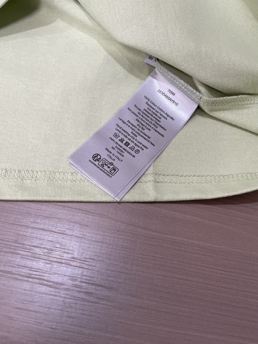 DIOR 2026春夏新品 专柜同步上新！原版复刻，全品相 重工刺绣尺码S-XL