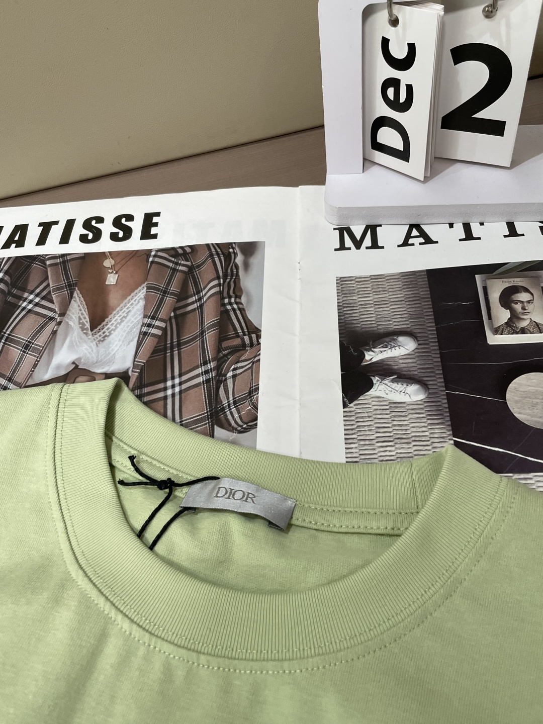 DIOR 2026春夏新品 专柜同步上新！原版复刻，全品相 重工刺绣尺码S-XL