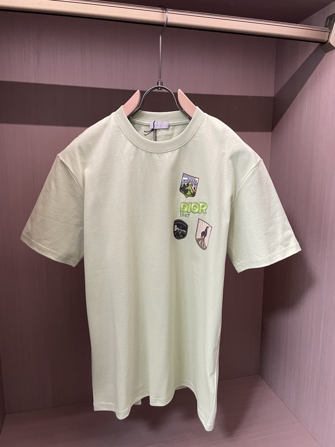DIOR 2026春夏新品 专柜同步上新！原版复刻，全品相 重工刺绣尺码S-XL