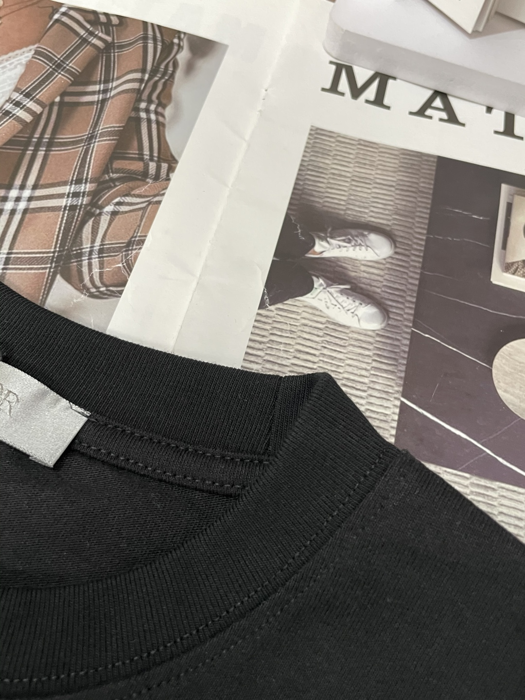 DIOR 2026春夏新品 专柜同步上新！原版复刻，全品相 重工刺绣尺码S-XL