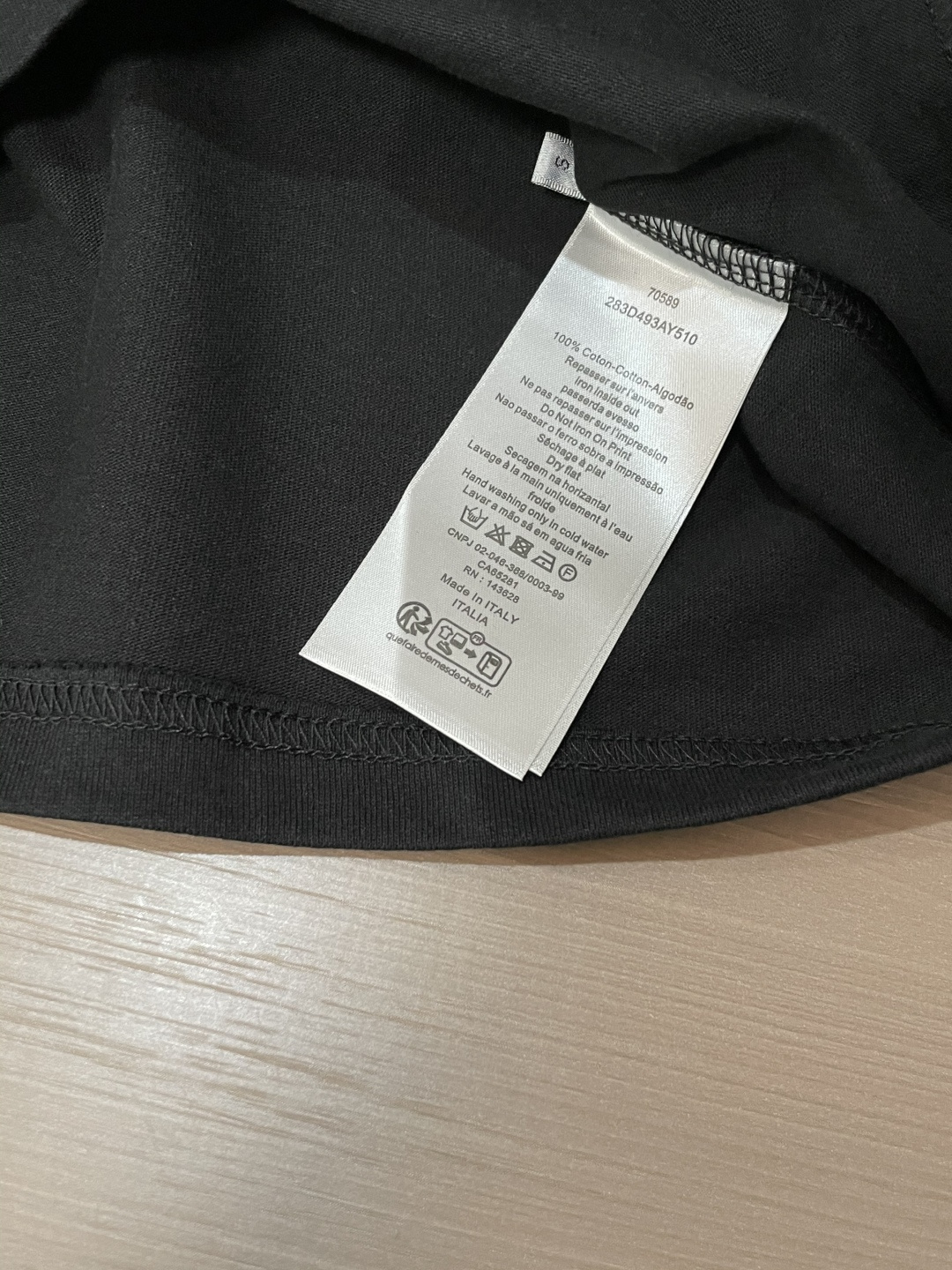 DIOR 2026春夏新品 专柜同步上新！原版复刻，全品相 重工刺绣尺码S-XL