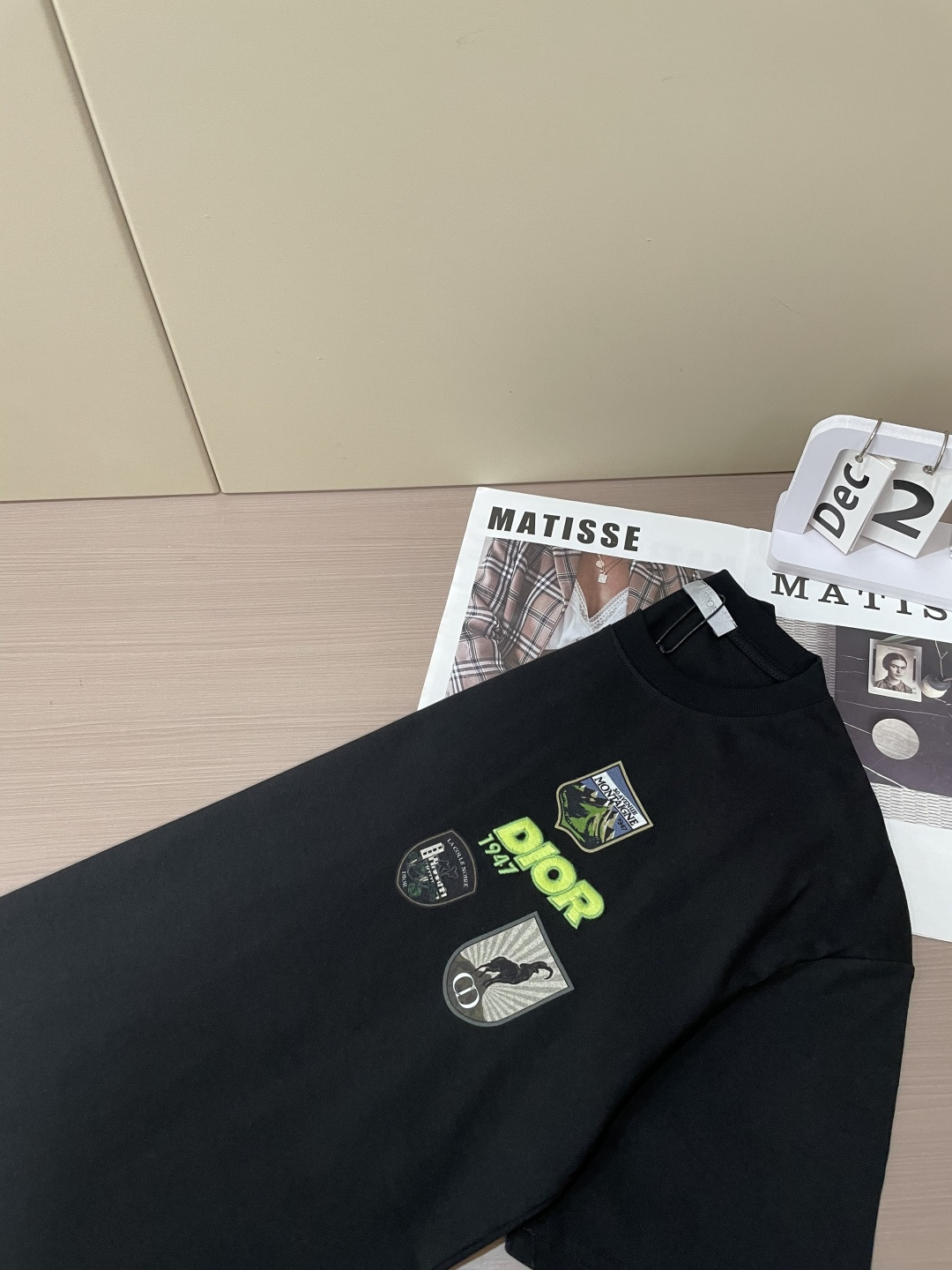 DIOR 2026春夏新品 专柜同步上新！原版复刻，全品相 重工刺绣尺码S-XL