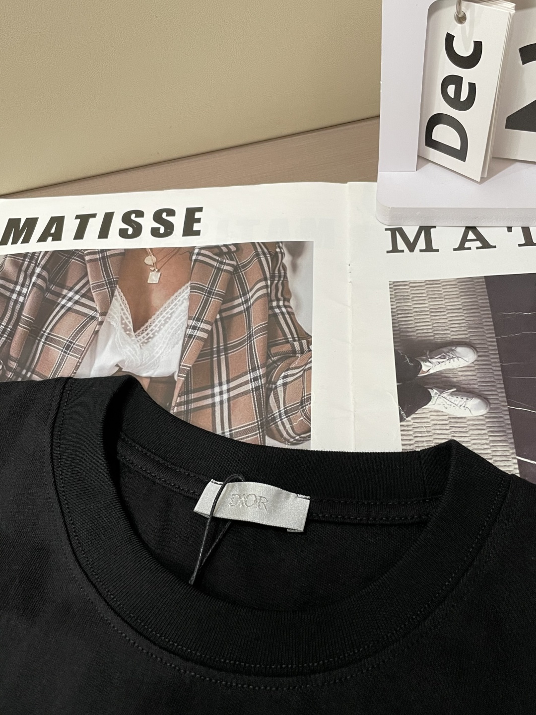 DIOR 2026春夏新品 专柜同步上新！原版复刻，全品相 重工刺绣尺码S-XL