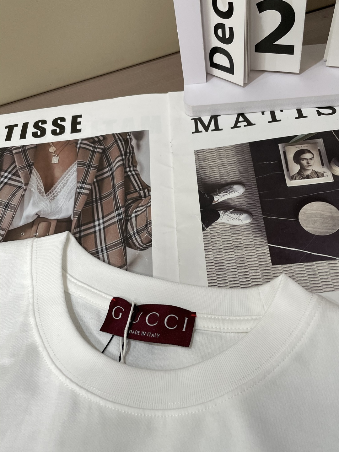 Gucc 2026春夏新品 专柜同步上新！原版复刻，全品相 重工刺绣尺码S-XL