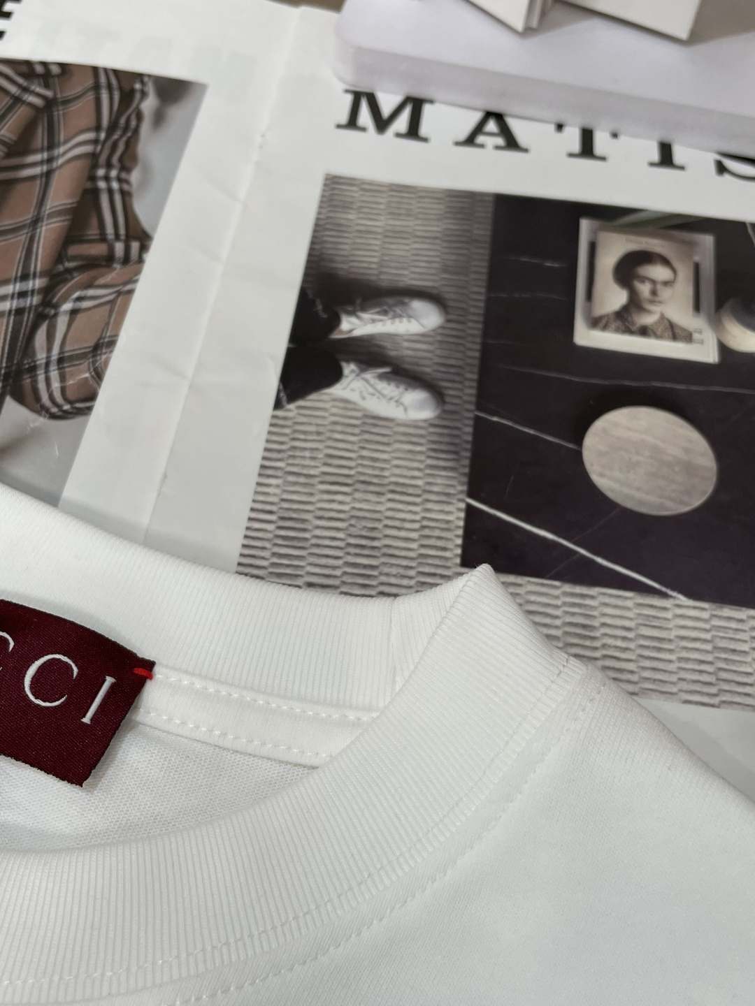 Gucc 2026春夏新品 专柜同步上新！原版复刻，全品相 重工刺绣尺码S-XL