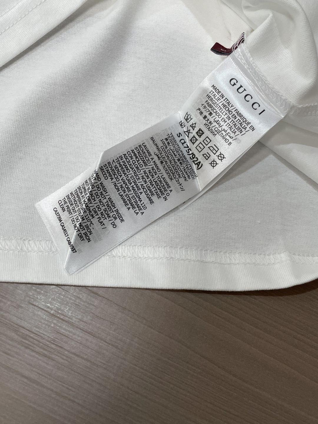 Gucc 2026春夏新品 专柜同步上新！原版复刻，全品相 重工刺绣尺码S-XL