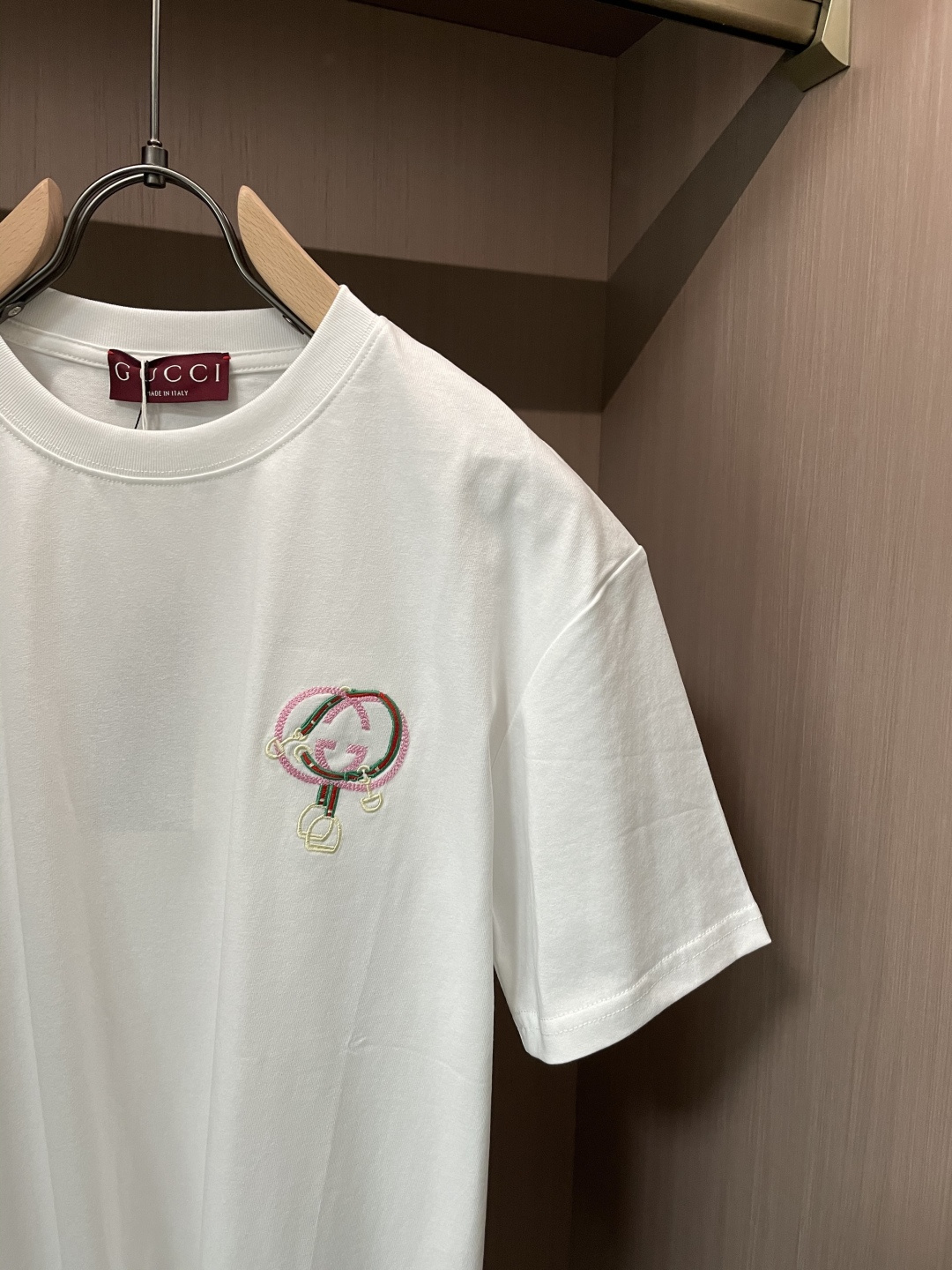 Gucc 2026春夏新品 专柜同步上新！原版复刻，全品相 重工刺绣尺码S-XL