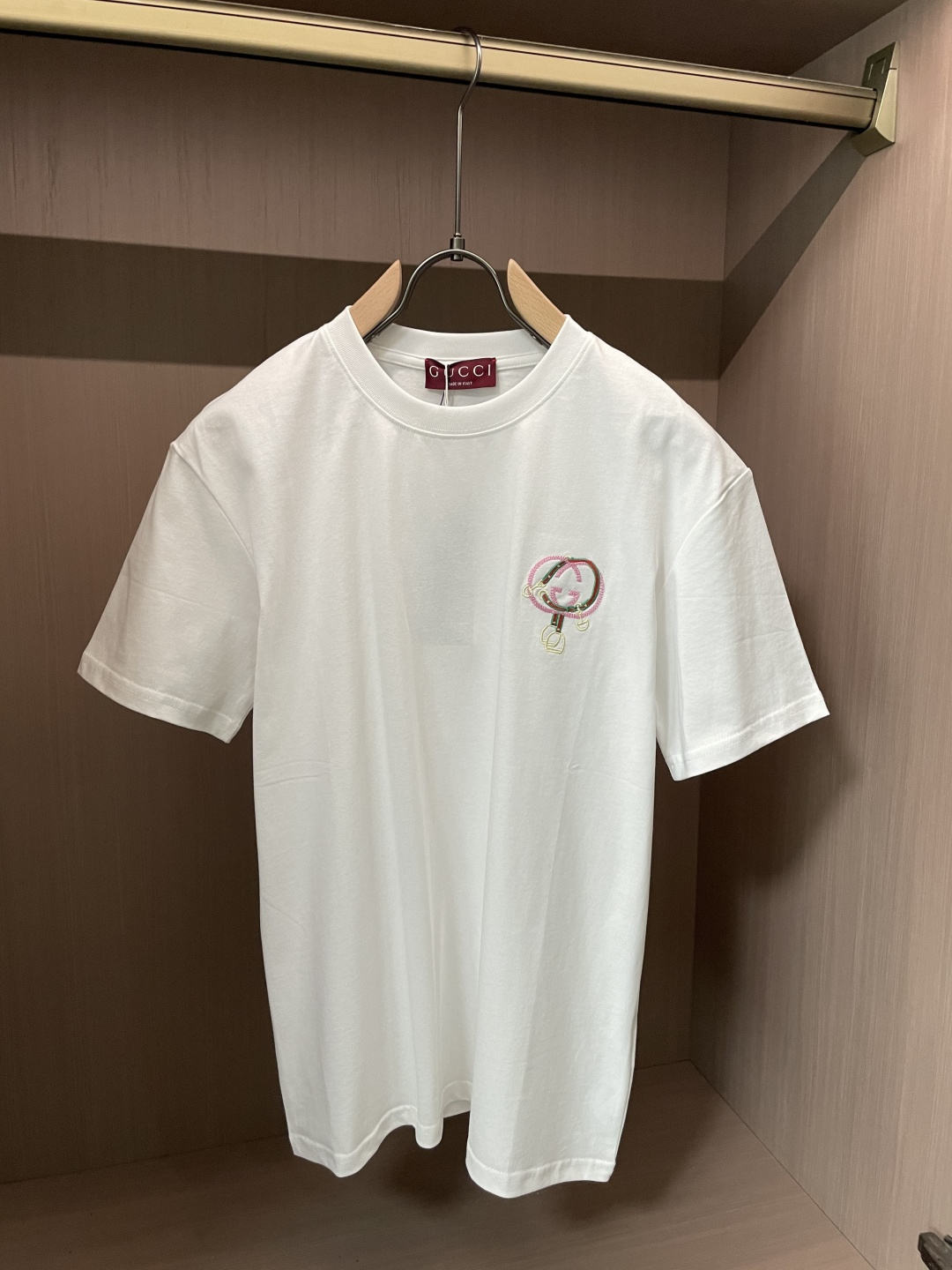 Gucc 2026春夏新品 专柜同步上新！原版复刻，全品相 重工刺绣尺码S-XL