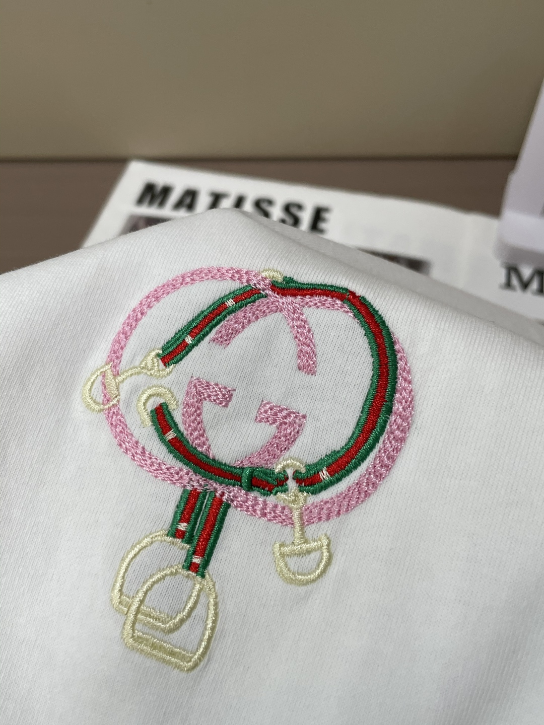 Gucc 2026春夏新品 专柜同步上新！原版复刻，全品相 重工刺绣尺码S-XL