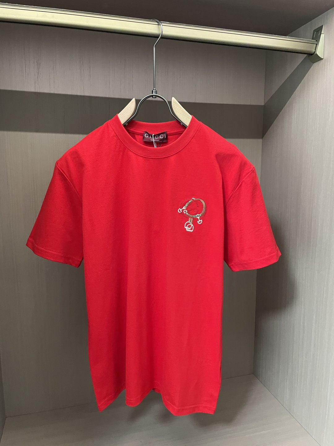 Gucc 2026春夏新品 专柜同步上新！原版复刻，全品相 重工刺绣尺码S-XL