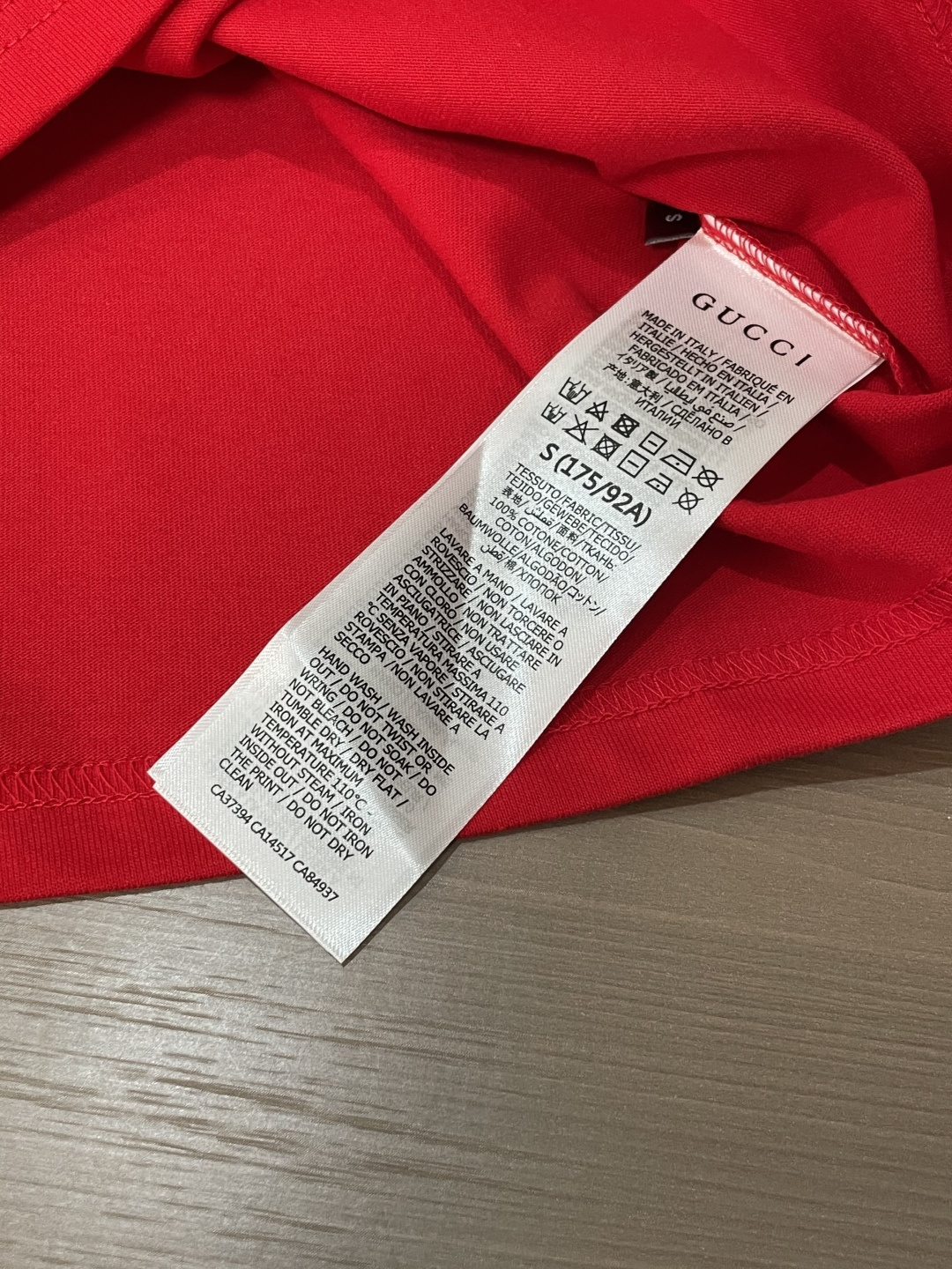 Gucc 2026春夏新品 专柜同步上新！原版复刻，全品相 重工刺绣尺码S-XL