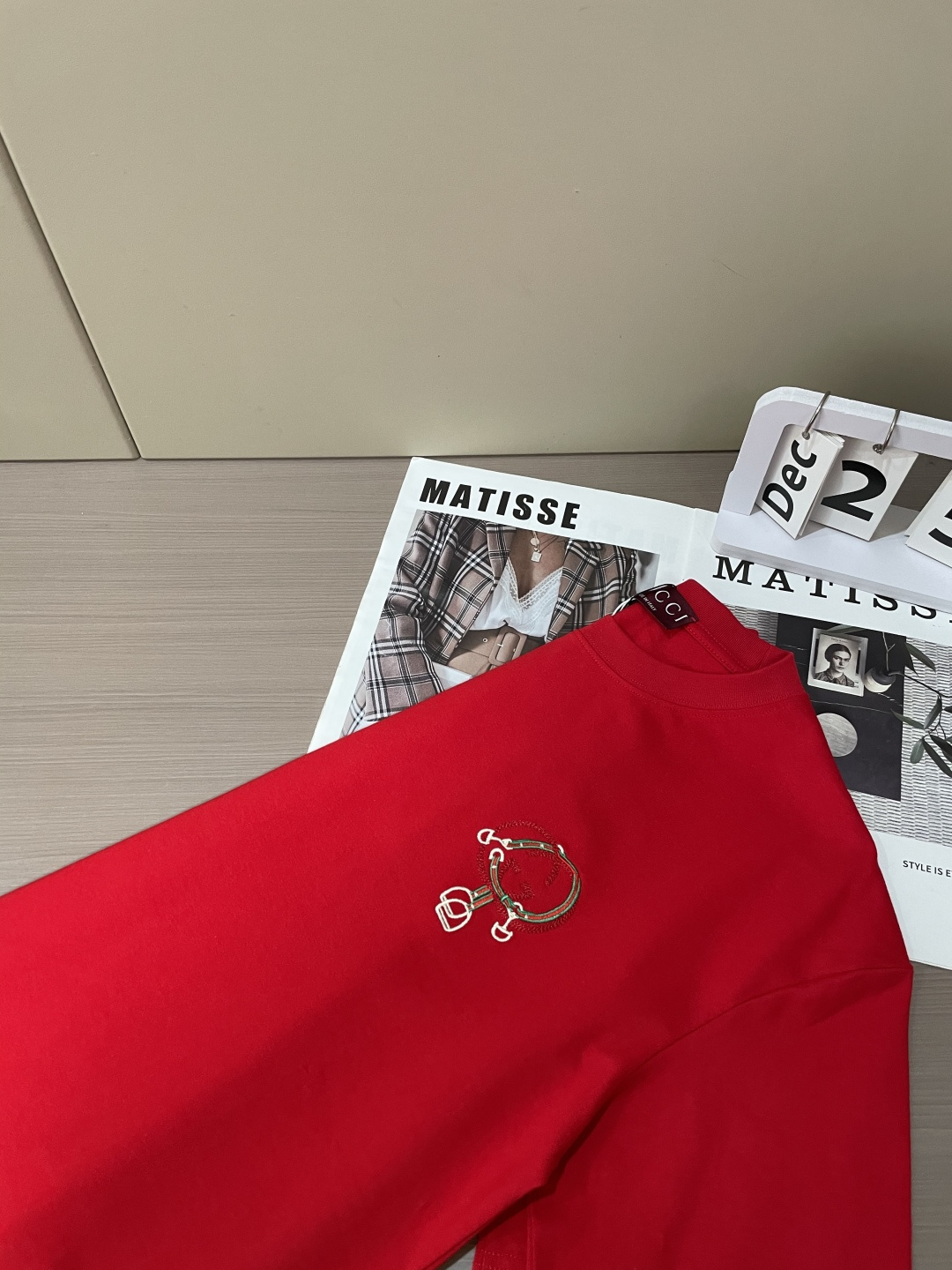 Gucc 2026春夏新品 专柜同步上新！原版复刻，全品相 重工刺绣尺码S-XL