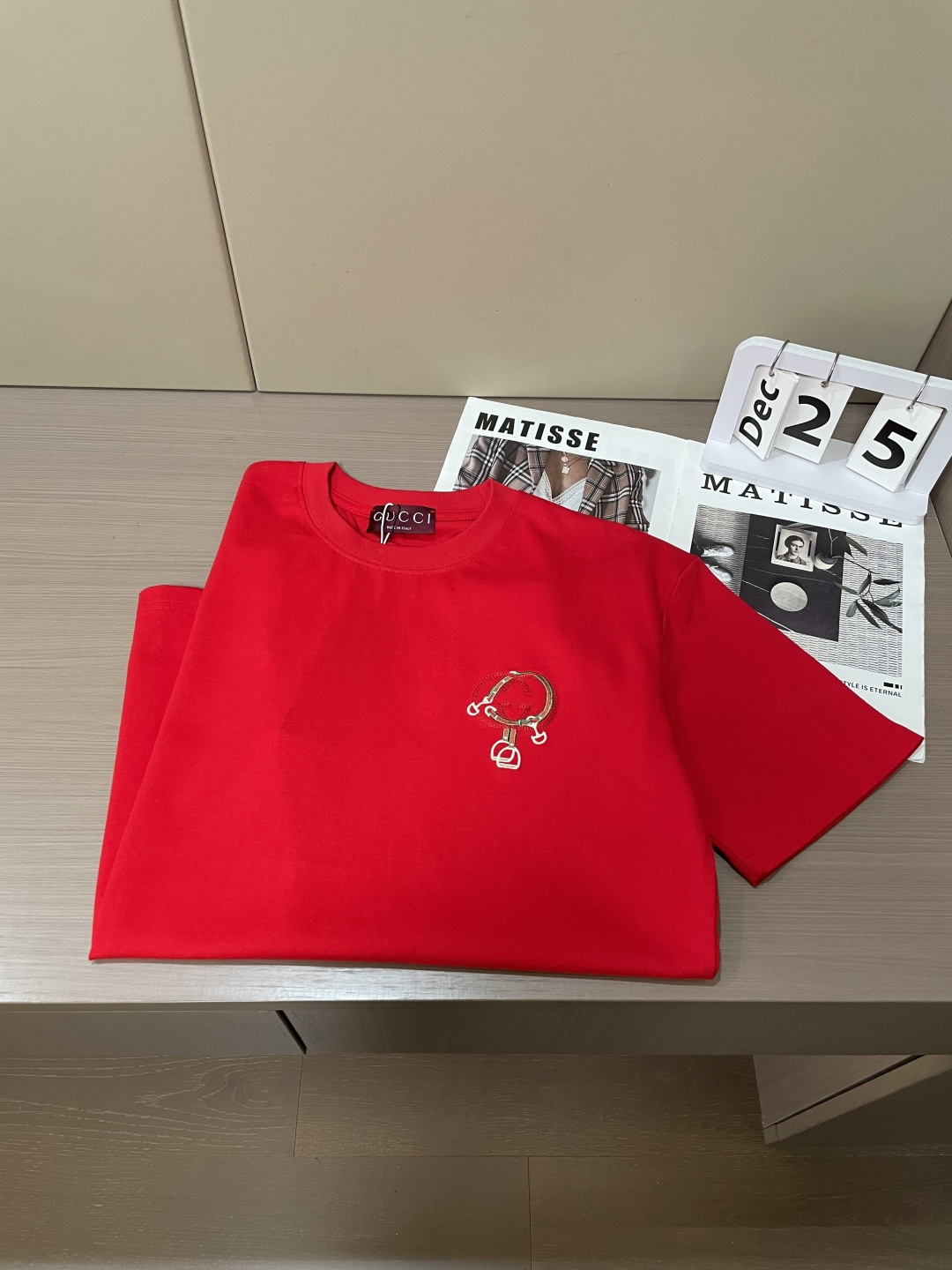 Gucc 2026春夏新品 专柜同步上新！原版复刻，全品相 重工刺绣尺码S-XL