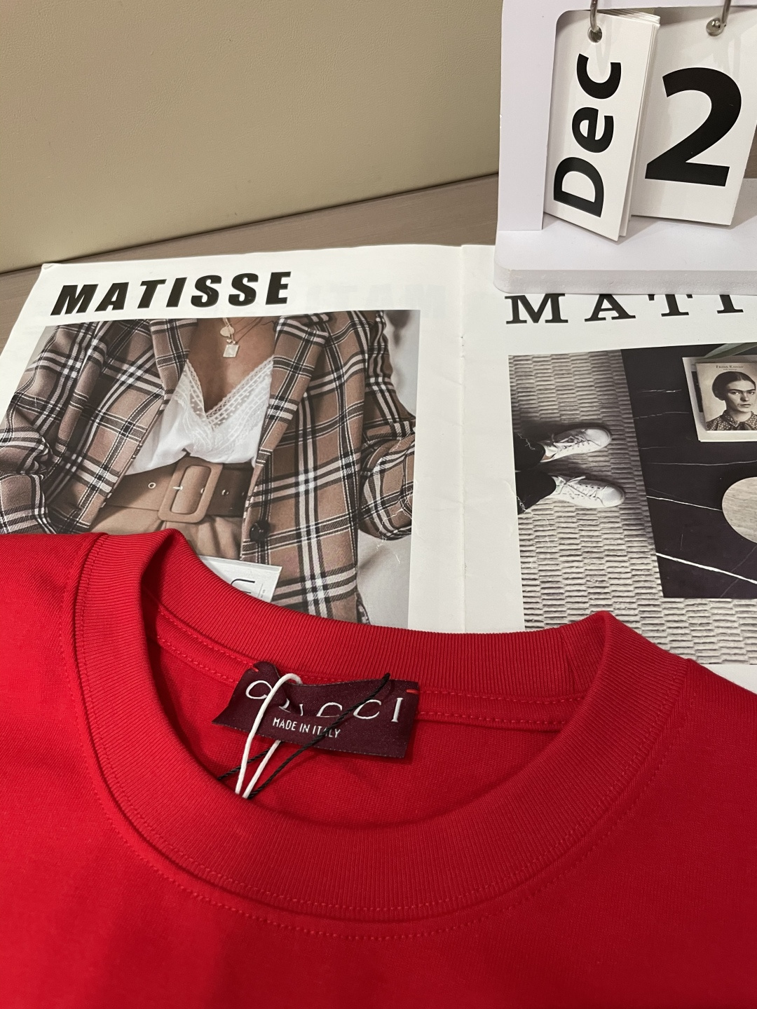 Gucc 2026春夏新品 专柜同步上新！原版复刻，全品相 重工刺绣尺码S-XL