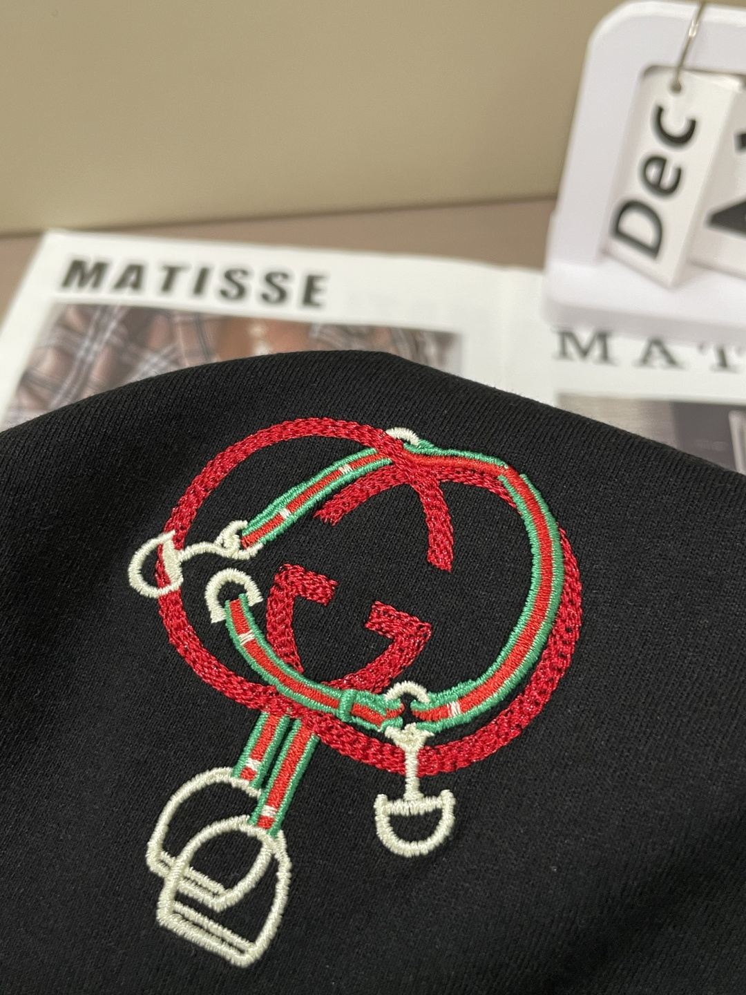 Gucc 2026春夏新品 专柜同步上新！原版复刻，全品相 重工刺绣尺码S-XL