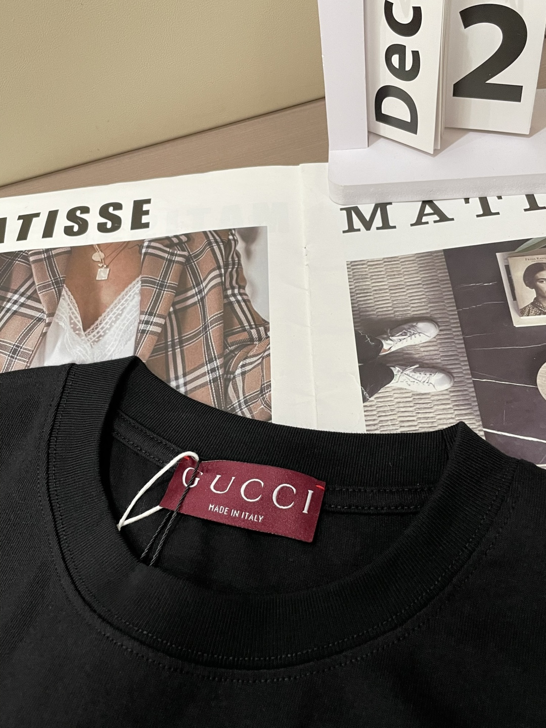 Gucc 2026春夏新品 专柜同步上新！原版复刻，全品相 重工刺绣尺码S-XL