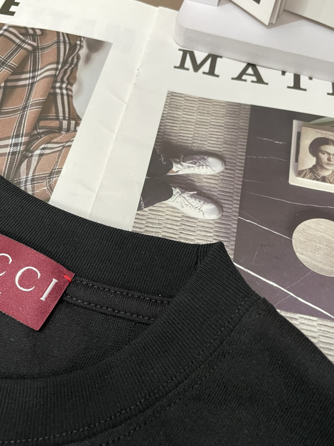 Gucc 2026春夏新品 专柜同步上新！原版复刻，全品相 重工刺绣尺码S-XL