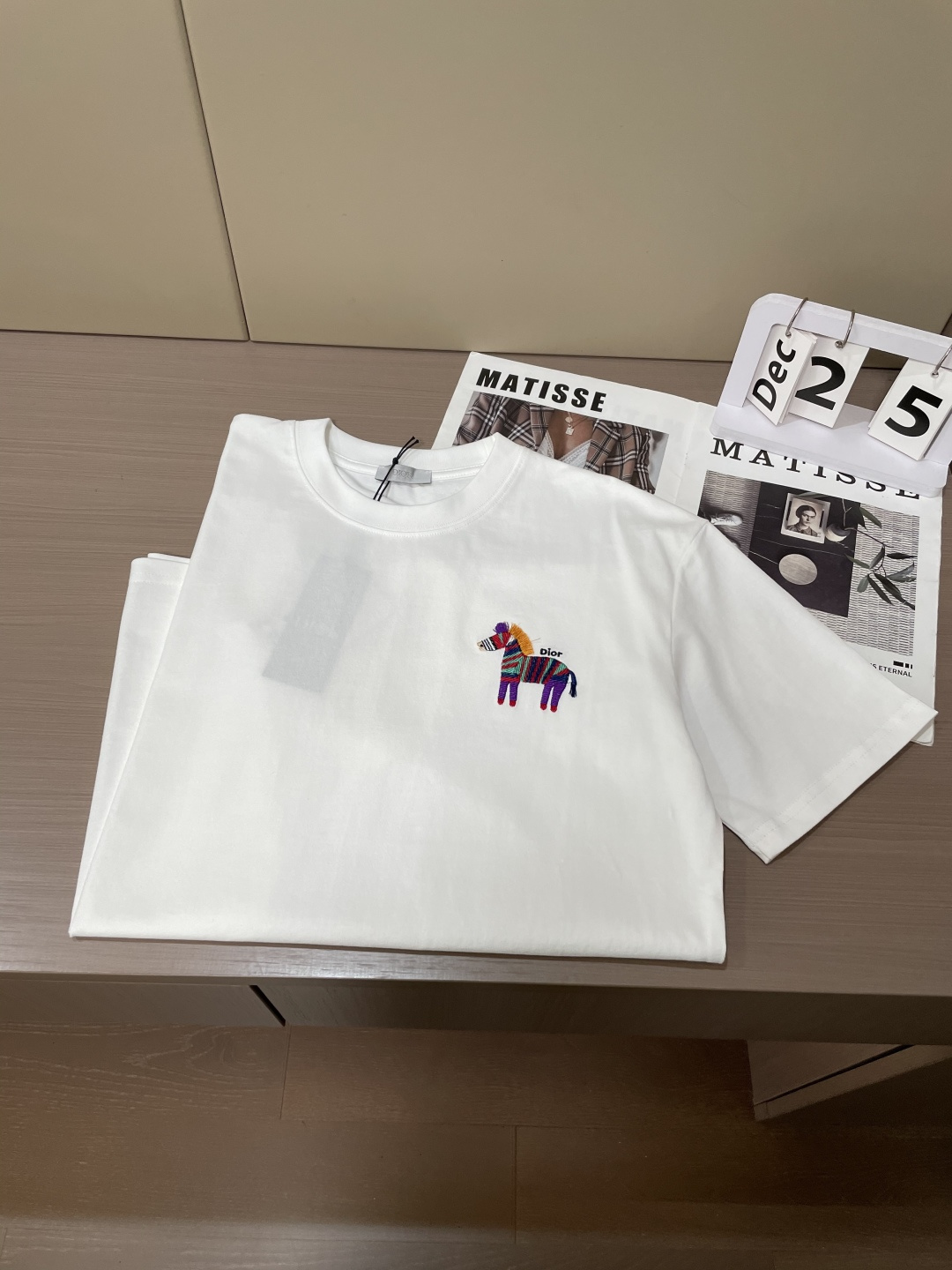 Dior 2026春夏新品 专柜同步上新！原版复刻，全品相 重工刺绣尺码S-XL