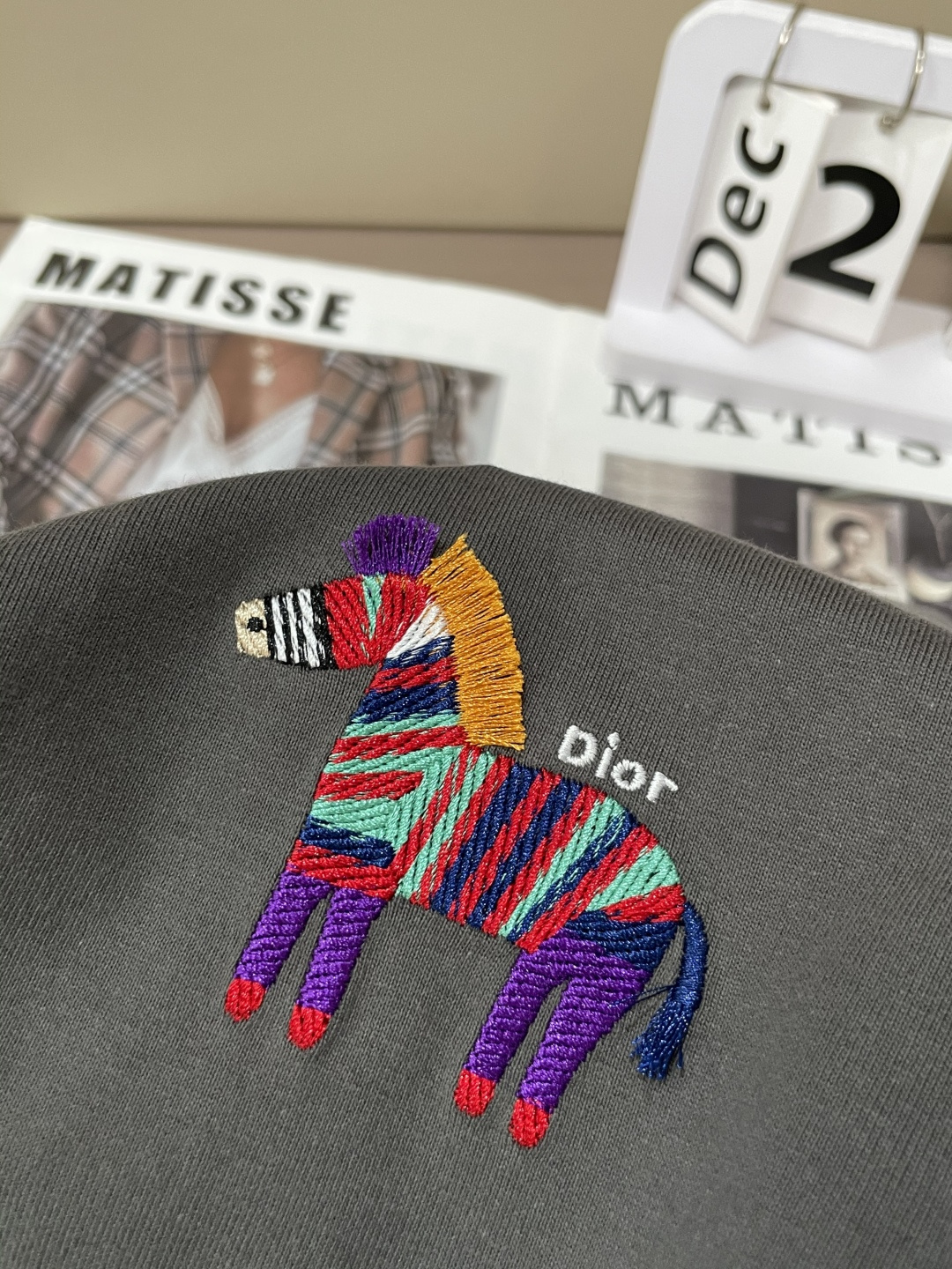 Dior 2026春夏新品 专柜同步上新！原版复刻，全品相 重工刺绣尺码S-XL