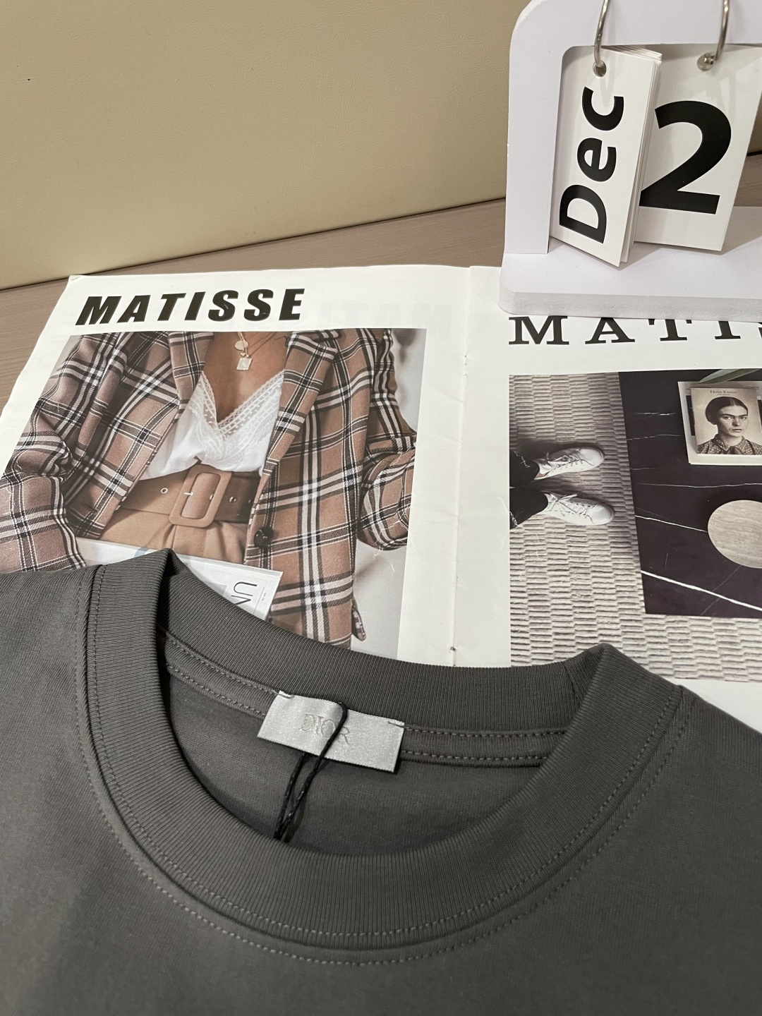 Dior 2026春夏新品 专柜同步上新！原版复刻，全品相 重工刺绣尺码S-XL