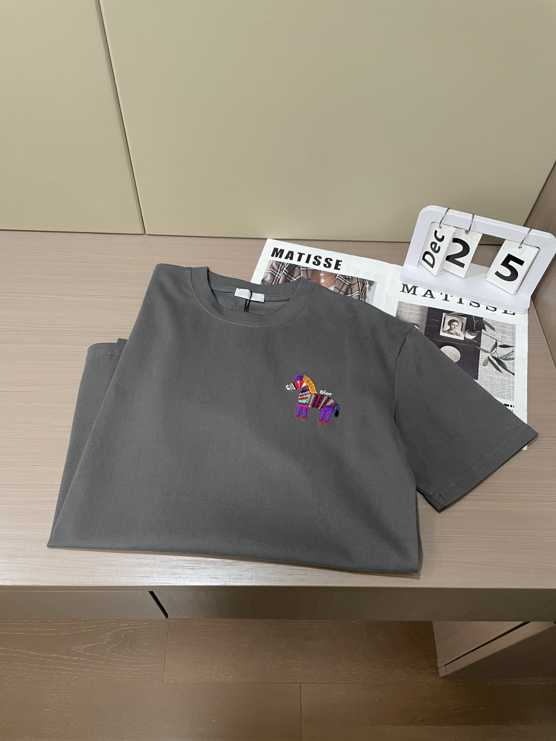 Dior 2026春夏新品 专柜同步上新！原版复刻，全品相 重工刺绣尺码S-XL