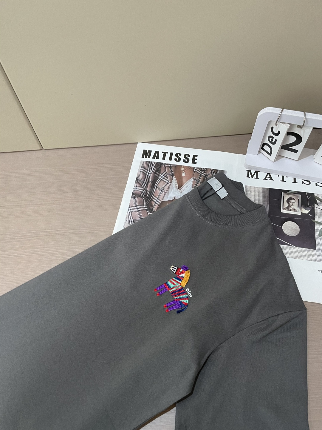 Dior 2026春夏新品 专柜同步上新！原版复刻，全品相 重工刺绣尺码S-XL