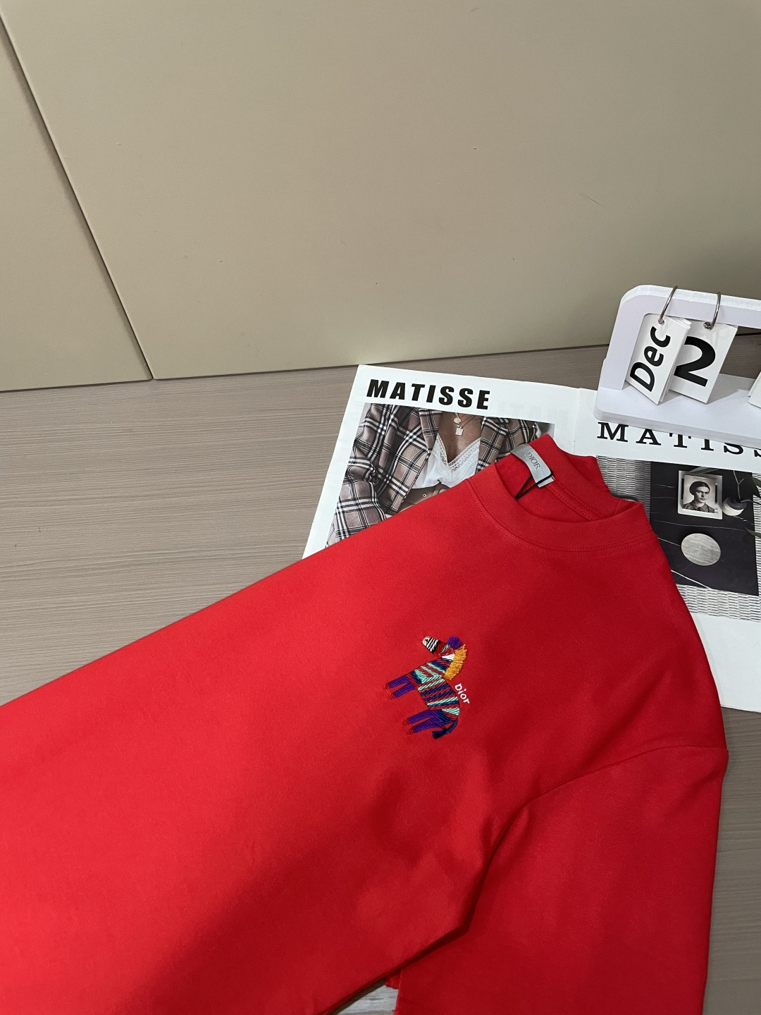 Dior 2026春夏新品 专柜同步上新！原版复刻，全品相 重工刺绣尺码S-XL