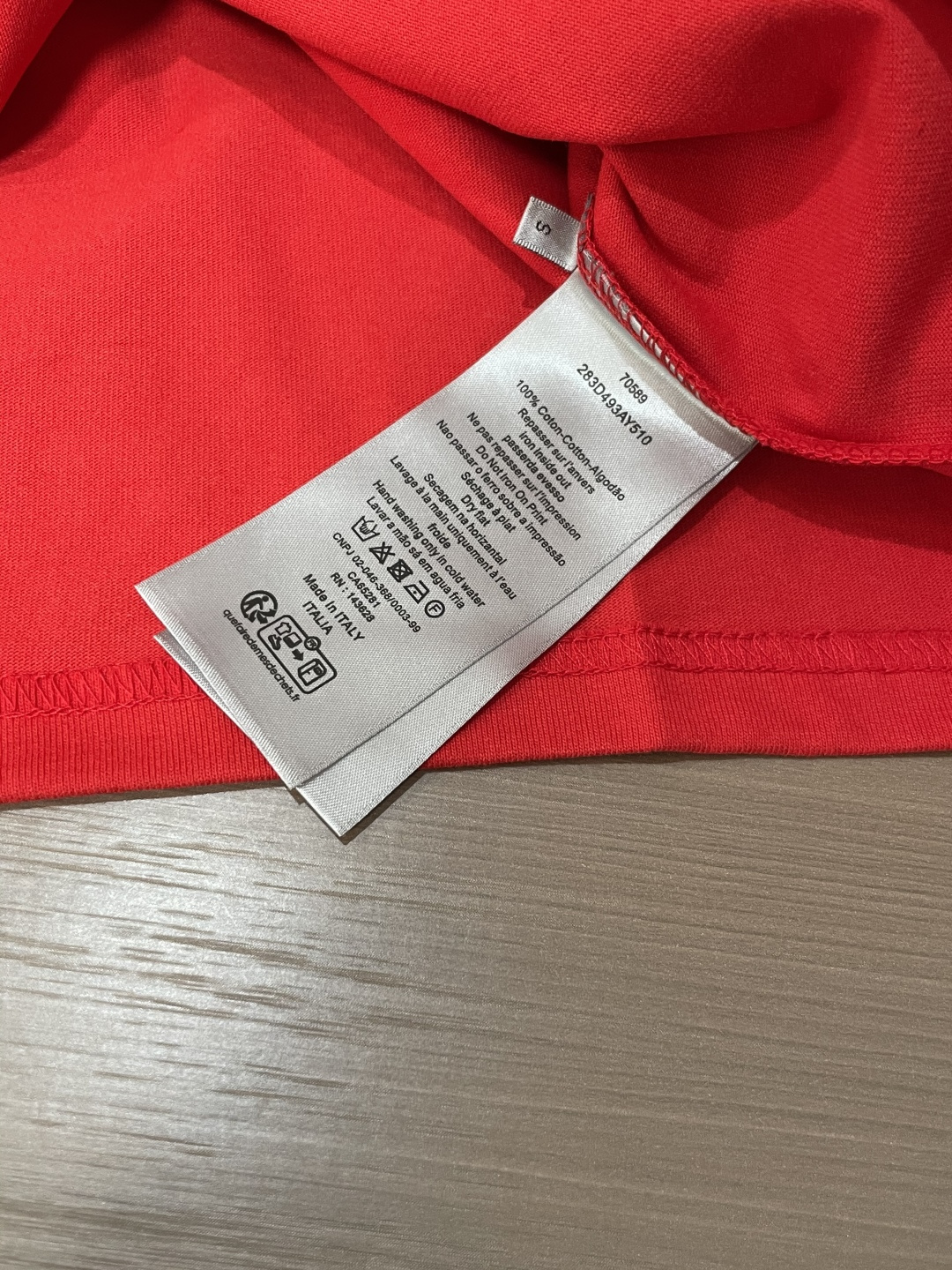 Dior 2026春夏新品 专柜同步上新！原版复刻，全品相 重工刺绣尺码S-XL