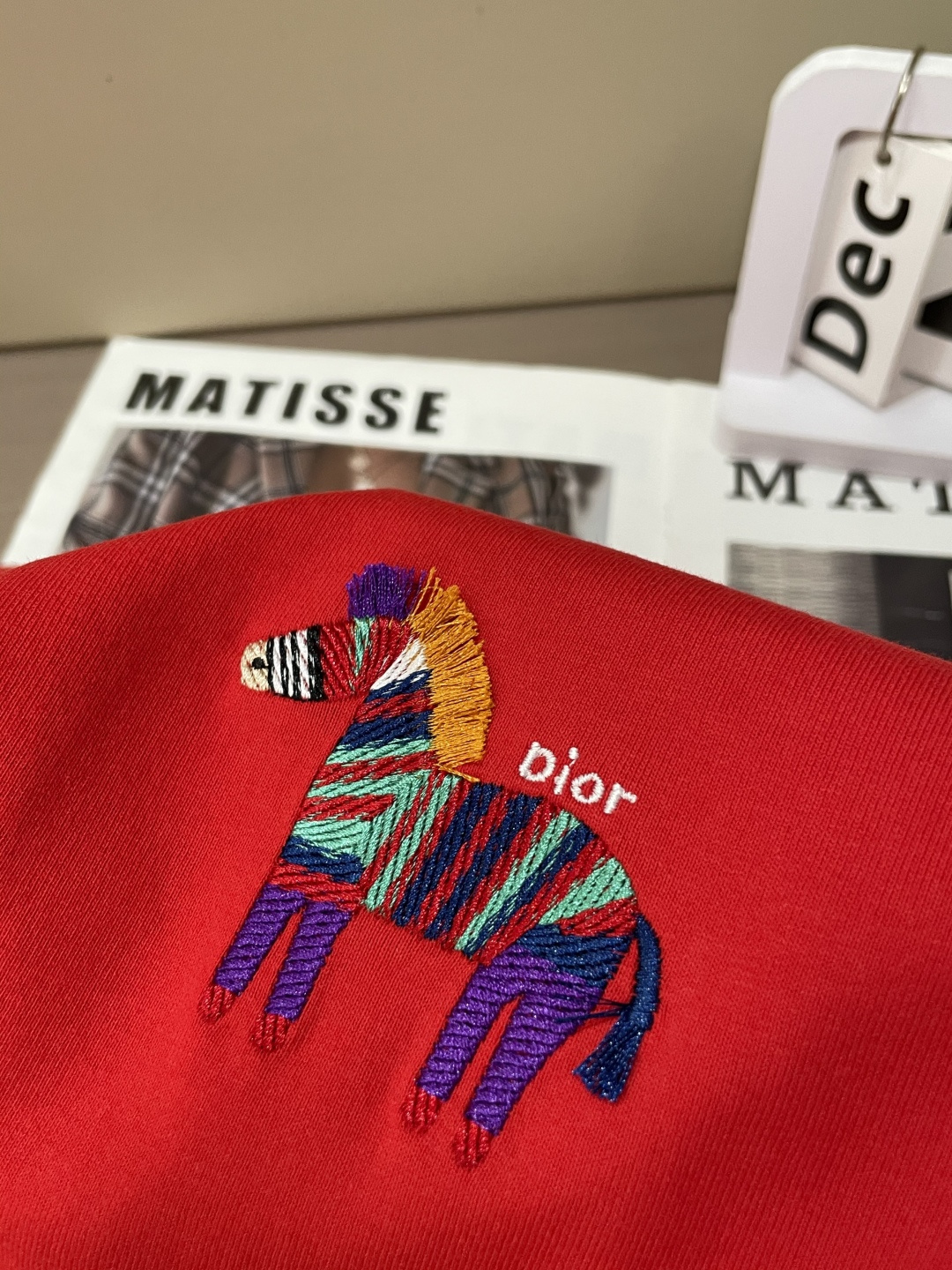 Dior 2026春夏新品 专柜同步上新！原版复刻，全品相 重工刺绣尺码S-XL