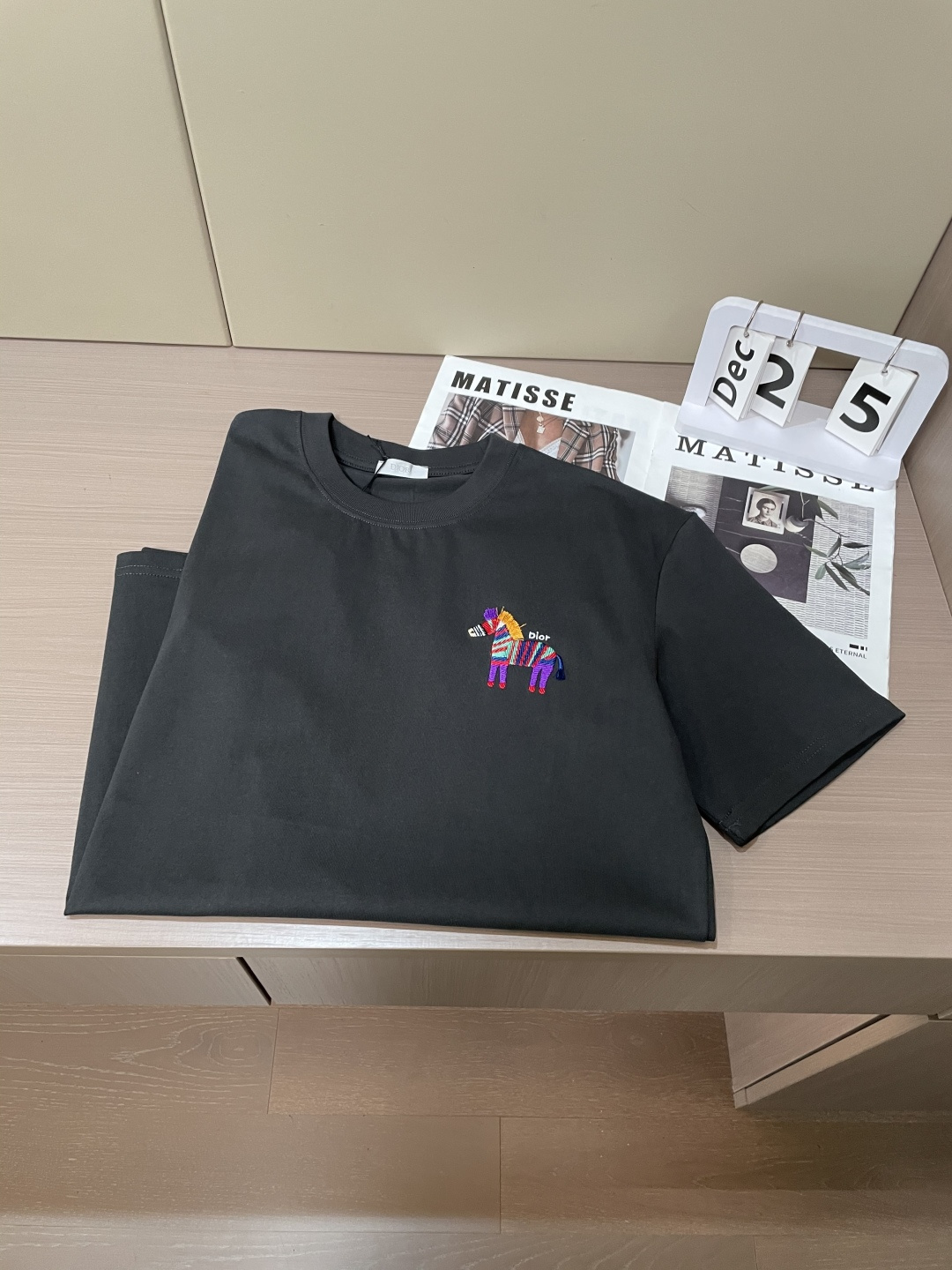 Dior 2026春夏新品 专柜同步上新！原版复刻，全品相 重工刺绣尺码S-XL