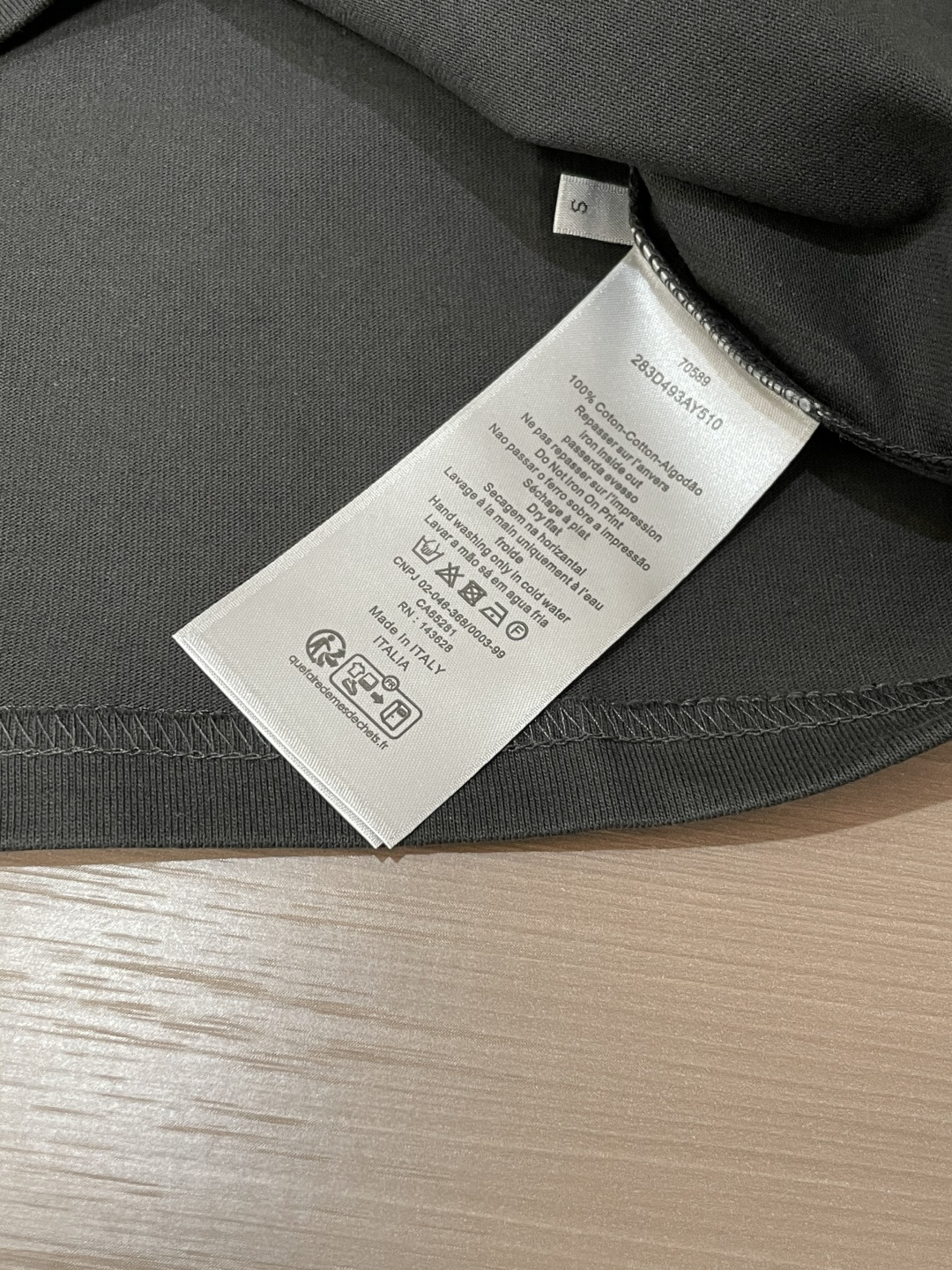 Dior 2026春夏新品 专柜同步上新！原版复刻，全品相 重工刺绣尺码S-XL