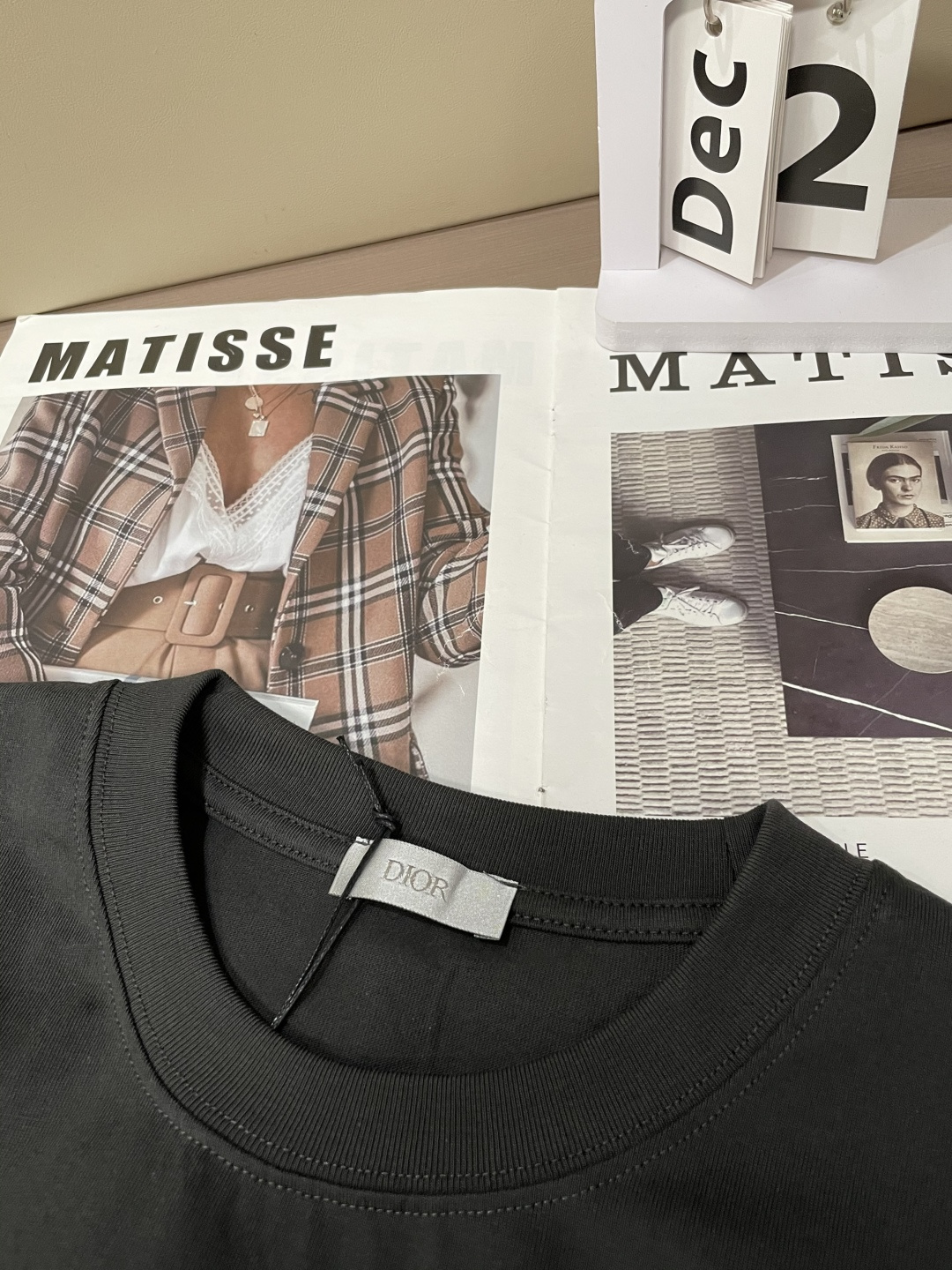 Dior 2026春夏新品 专柜同步上新！原版复刻，全品相 重工刺绣尺码S-XL