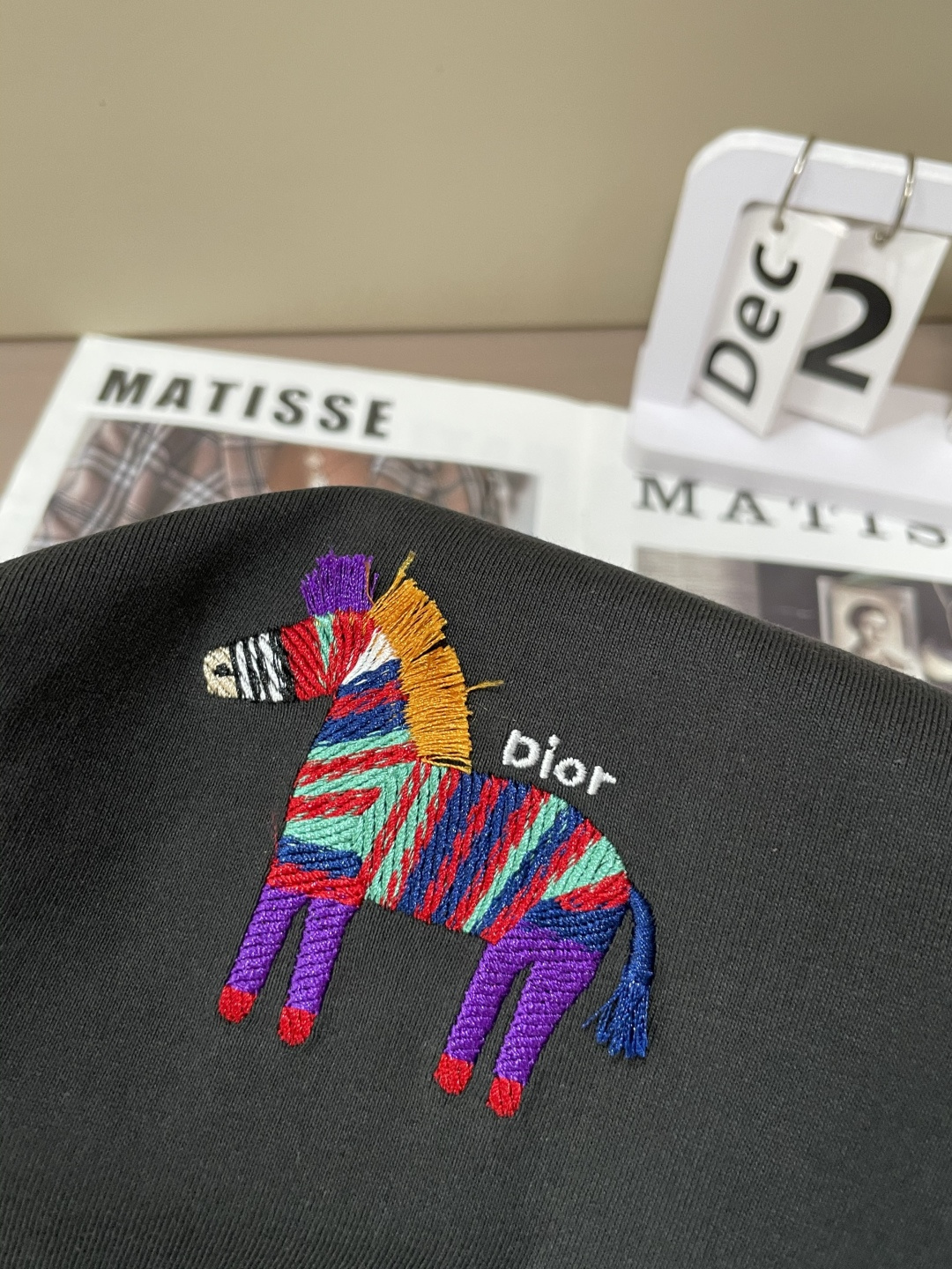 Dior 2026春夏新品 专柜同步上新！原版复刻，全品相 重工刺绣尺码S-XL