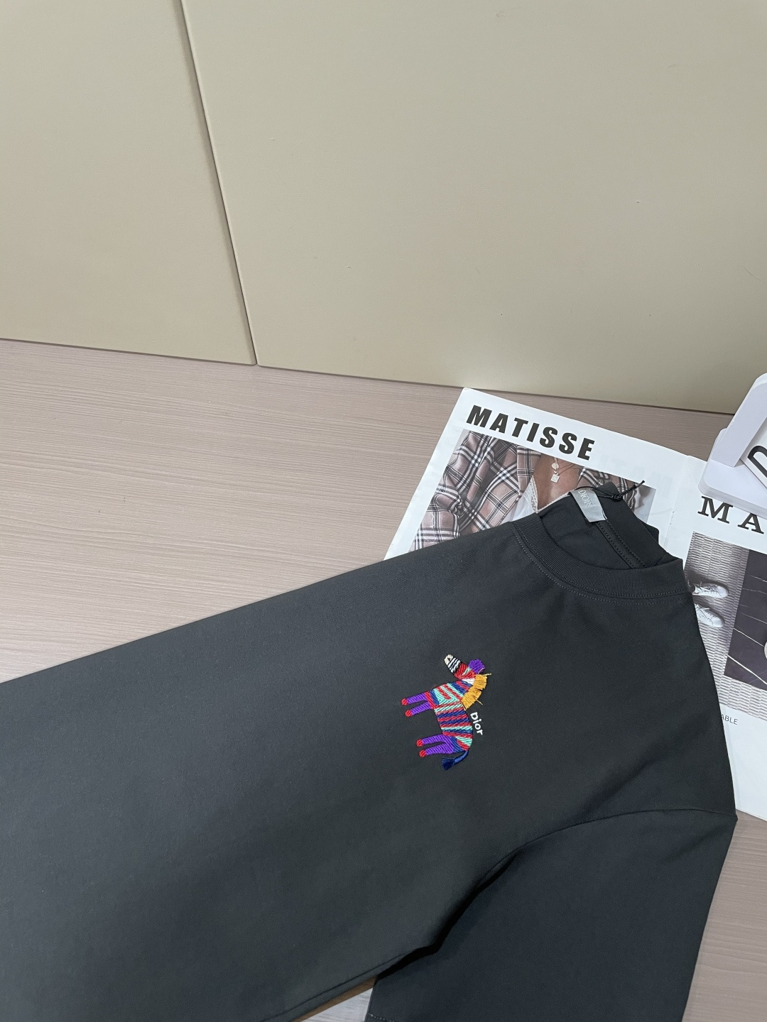 Dior 2026春夏新品 专柜同步上新！原版复刻，全品相 重工刺绣尺码S-XL