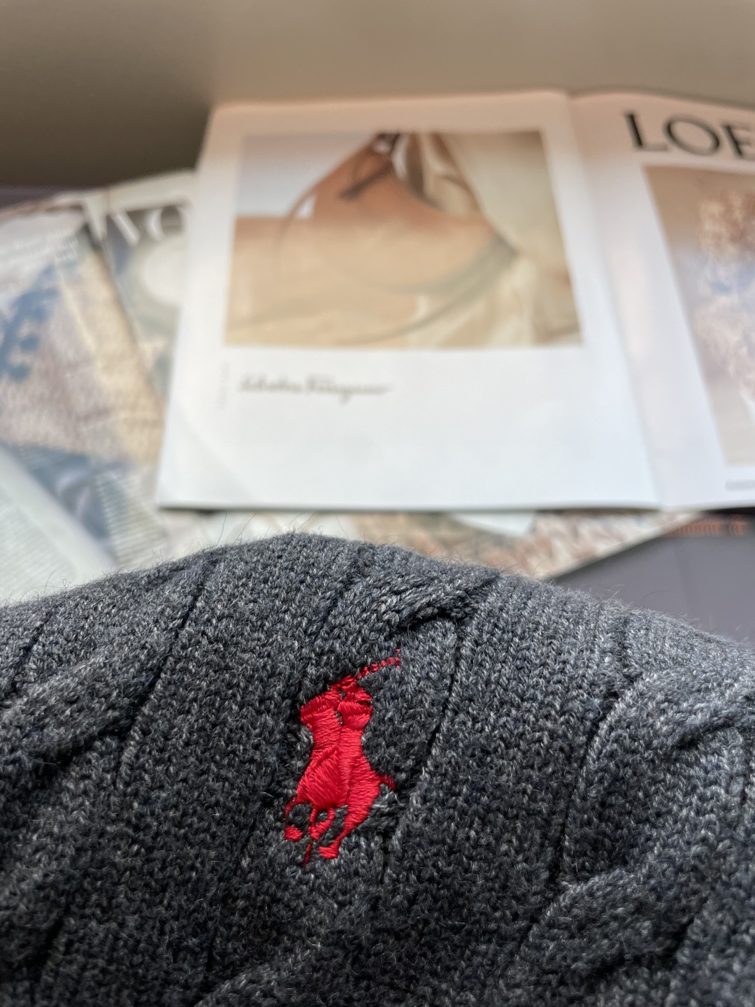 𝑹𝒂𝒍𝒑𝒉 𝑳𝒂𝒖𝒓𝒆𝒏 2025拉夫劳伦经典刺绣骑士小马logo纯色麻花针织毛衣男女同款！-面料采用高