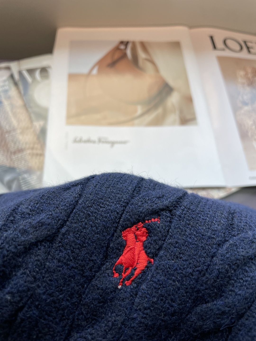 𝑹𝒂𝒍𝒑𝒉 𝑳𝒂𝒖𝒓𝒆𝒏 2025拉夫劳伦经典刺绣骑士小马logo纯色麻花针织毛衣男女同款！-面料采用高