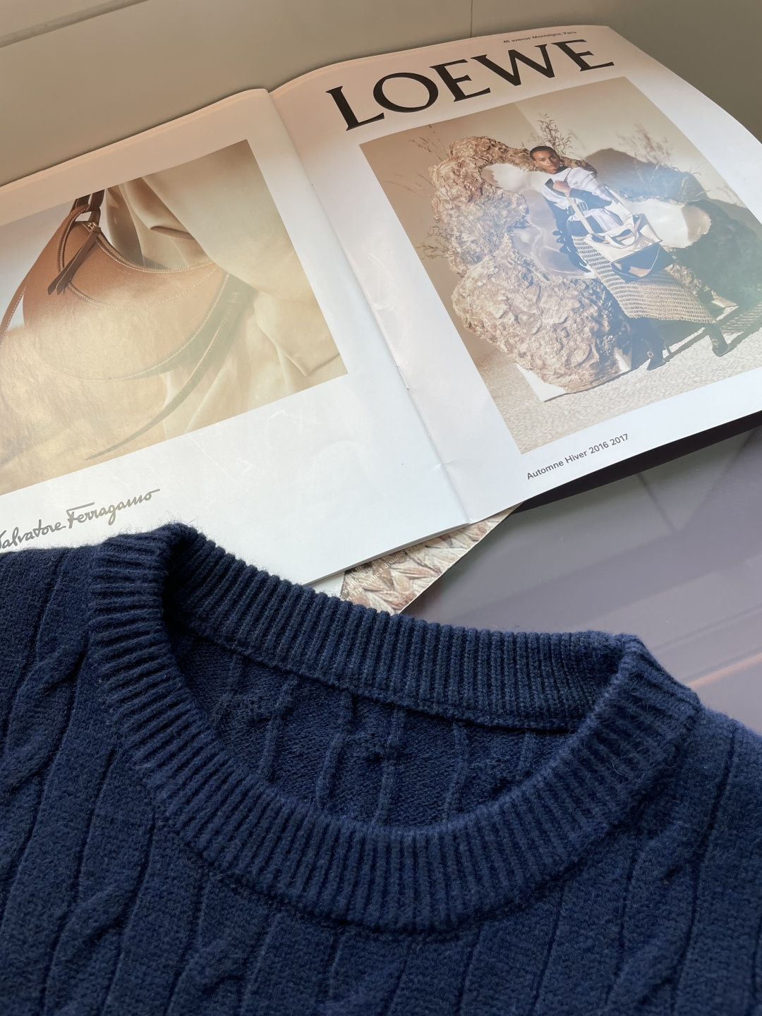 𝑹𝒂𝒍𝒑𝒉 𝑳𝒂𝒖𝒓𝒆𝒏 2025拉夫劳伦经典刺绣骑士小马logo纯色麻花针织毛衣男女同款！-面料采用高