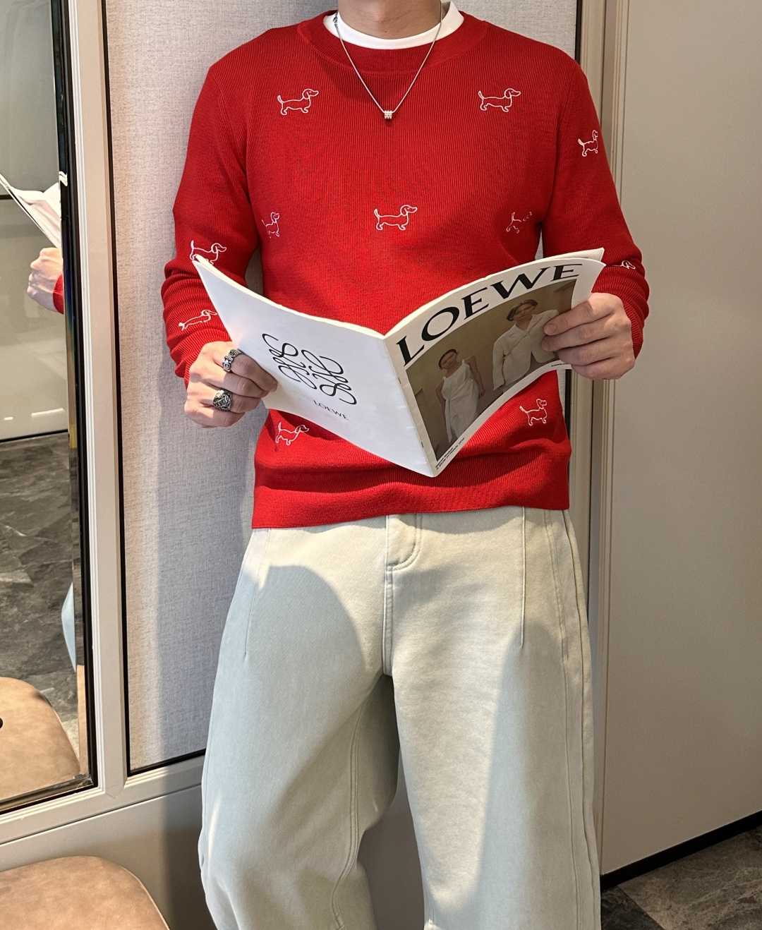 支持年后 TB 2025秋冬，渠道的精品狠货！！！今年最好看的休闲羊毛衣闭眼入！甄选新西兰进口羊毛混纺面