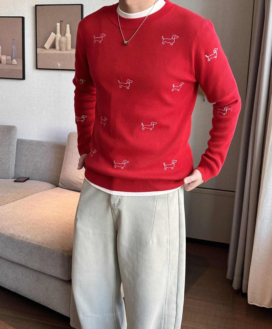 支持年后 TB 2025秋冬，渠道的精品狠货！！！今年最好看的休闲羊毛衣闭眼入！甄选新西兰进口羊毛混纺面