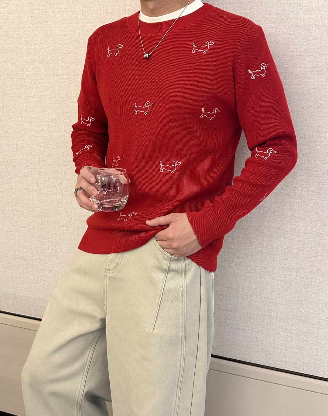 支持年后 TB 2025秋冬，渠道的精品狠货！！！今年最好看的休闲羊毛衣闭眼入！甄选新西兰进口羊毛混纺面