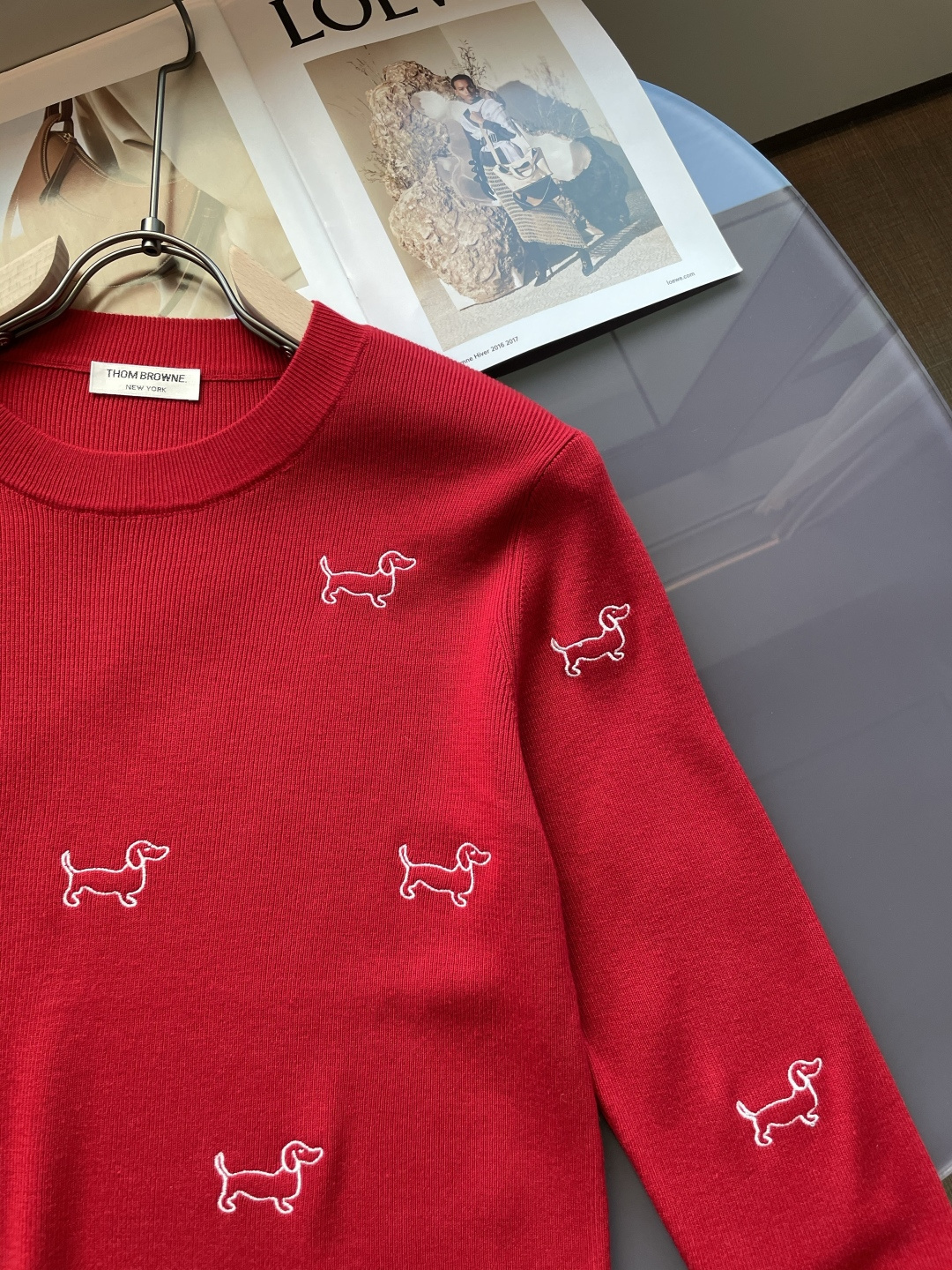 支持年后 TB 2025秋冬，渠道的精品狠货！！！今年最好看的休闲羊毛衣闭眼入！甄选新西兰进口羊毛混纺面