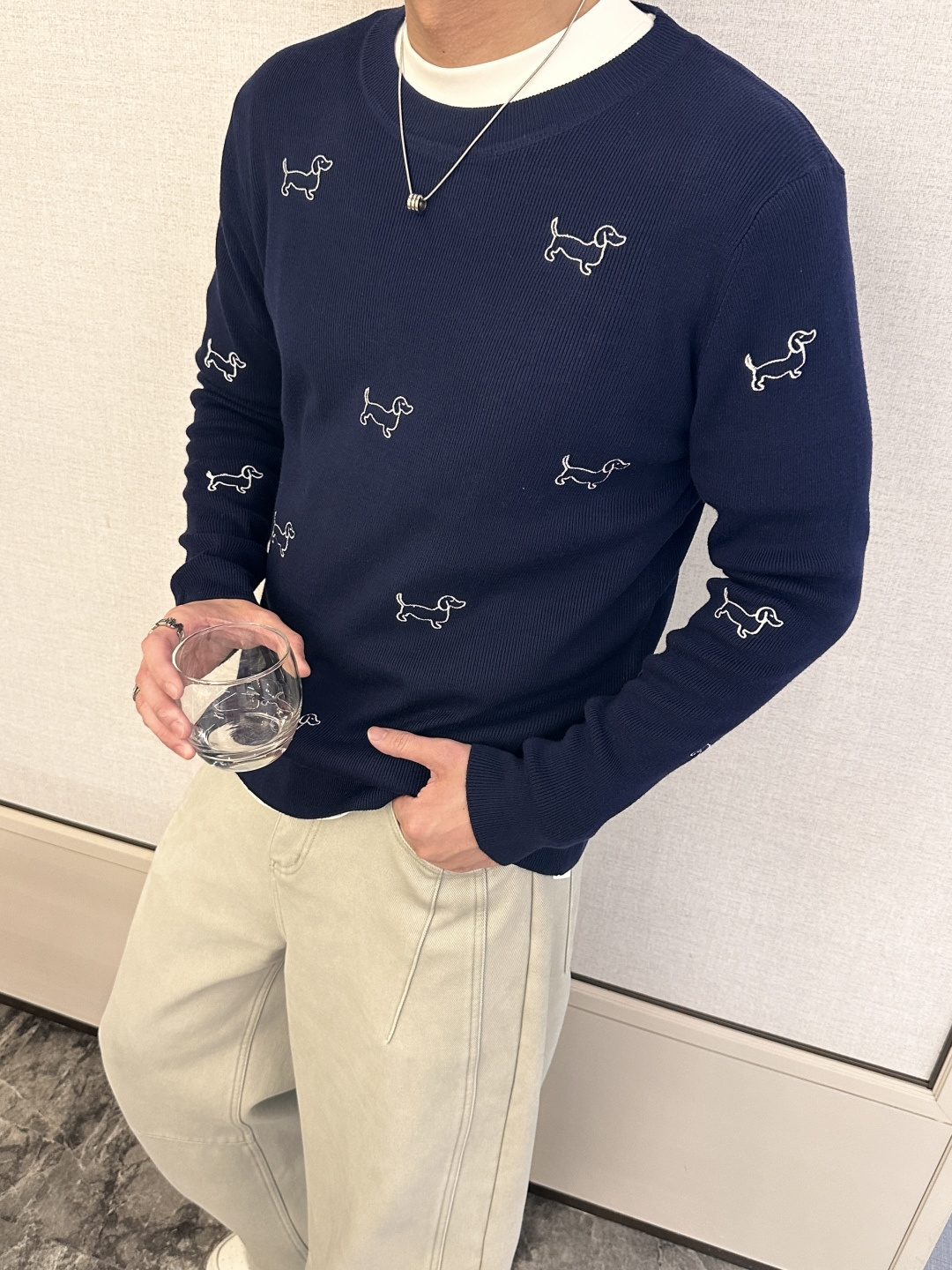 支持年后 TB 2025秋冬，渠道的精品狠货！！！今年最好看的休闲羊毛衣闭眼入！甄选新西兰进口羊毛混纺面