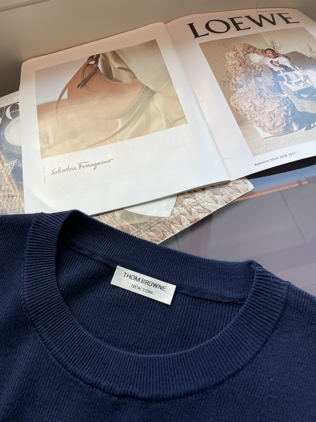 支持年后 TB 2025秋冬，渠道的精品狠货！！！今年最好看的休闲羊毛衣闭眼入！甄选新西兰进口羊毛混纺面