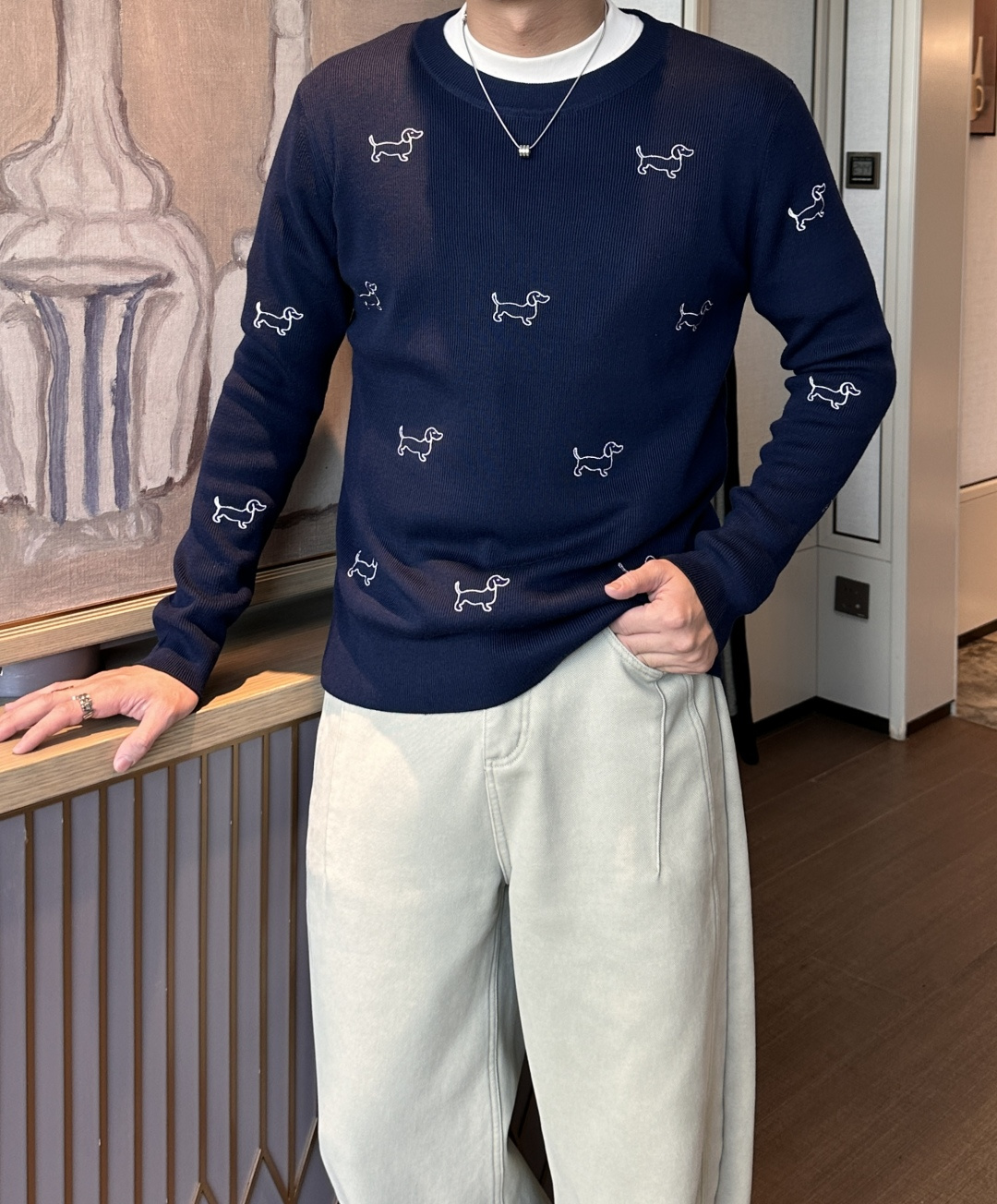 支持年后 TB 2025秋冬，渠道的精品狠货！！！今年最好看的休闲羊毛衣闭眼入！甄选新西兰进口羊毛混纺面