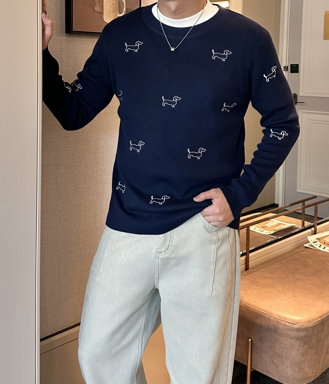 支持年后 TB 2025秋冬，渠道的精品狠货！！！今年最好看的休闲羊毛衣闭眼入！甄选新西兰进口羊毛混纺面