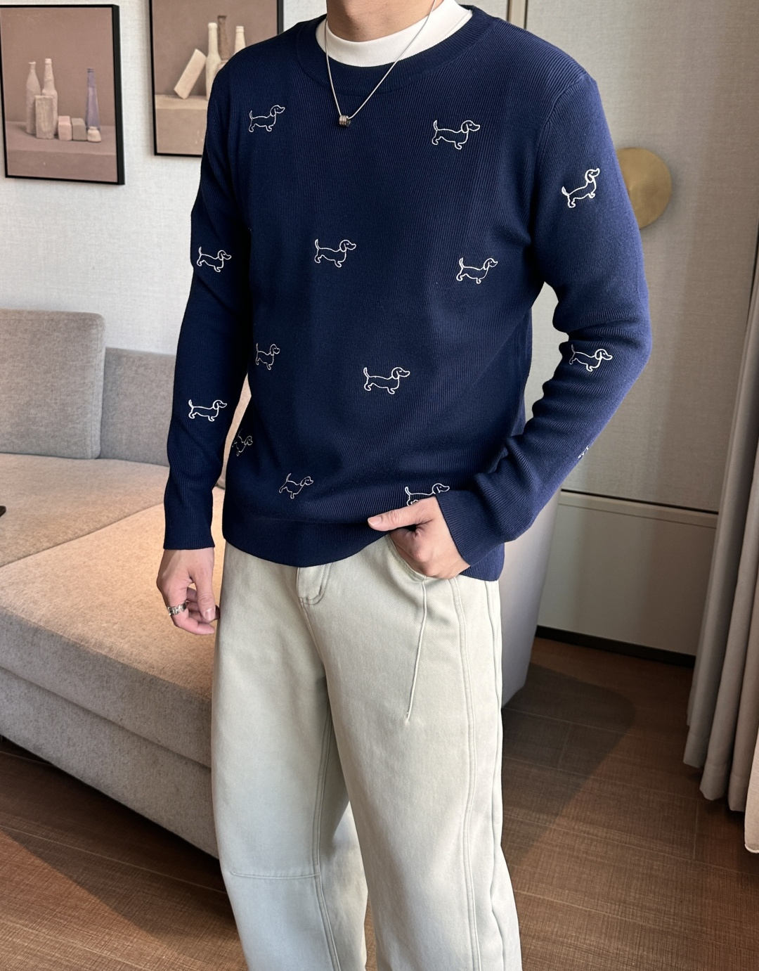 支持年后 TB 2025秋冬，渠道的精品狠货！！！今年最好看的休闲羊毛衣闭眼入！甄选新西兰进口羊毛混纺面